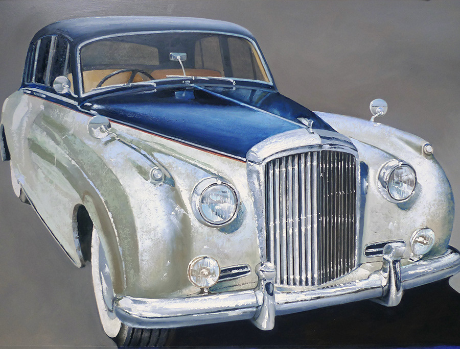 Oil on canvas, 90x70 cm