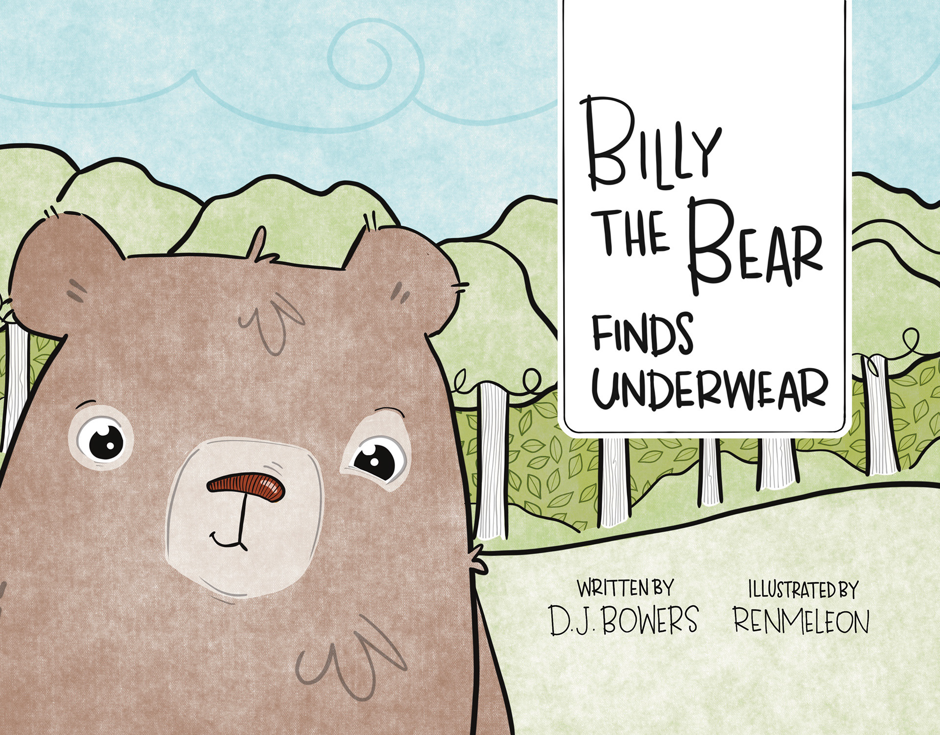 Billy the Bear Finds Underwear