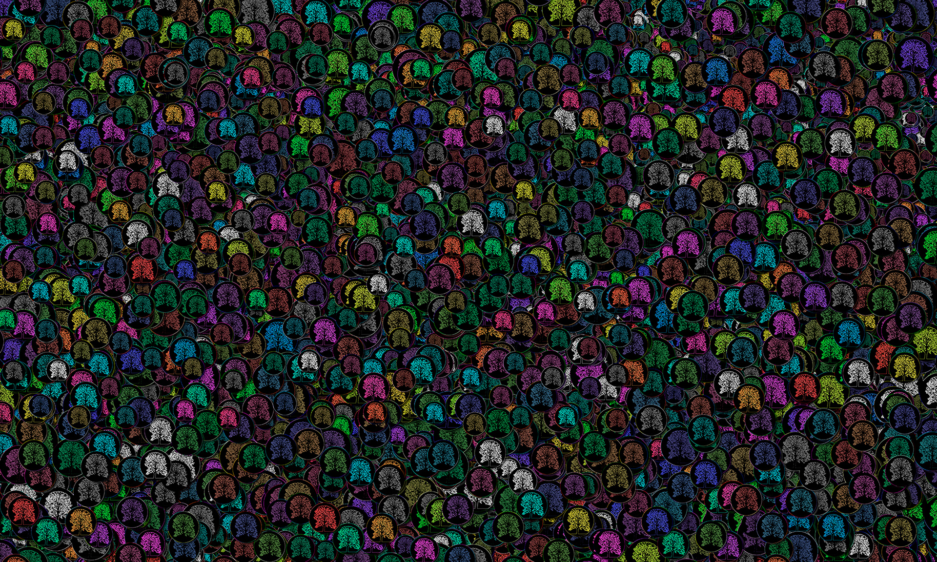 Trees 1 Colors