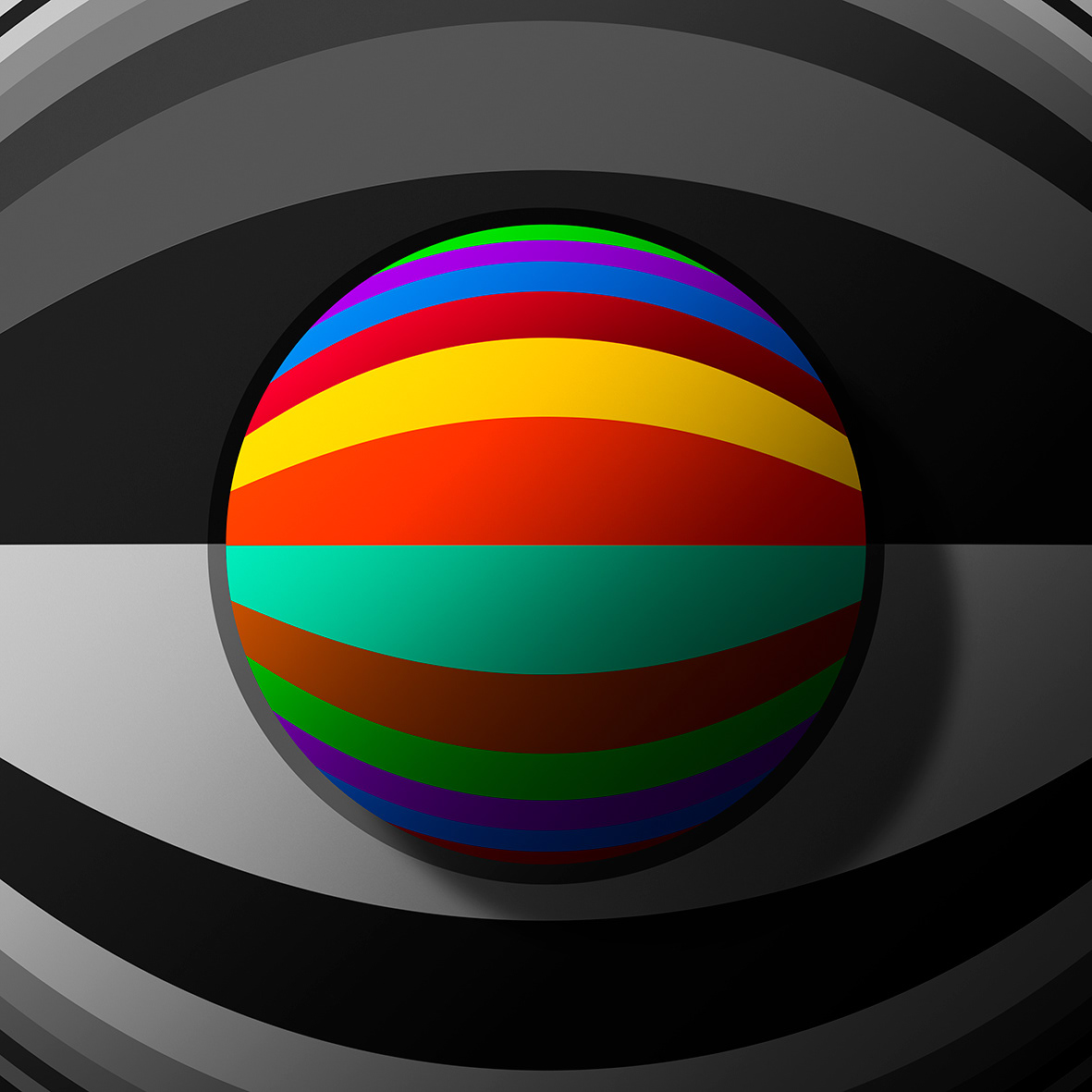 Colored Lines 4