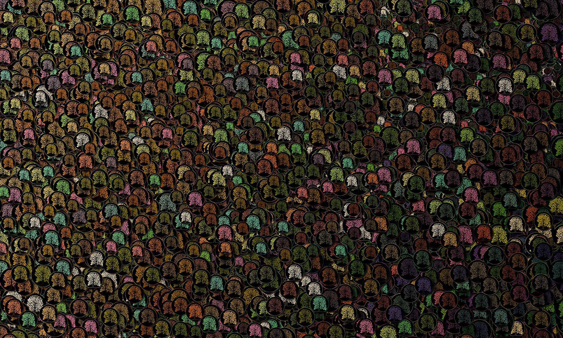 Trees 1 Colors Fumè