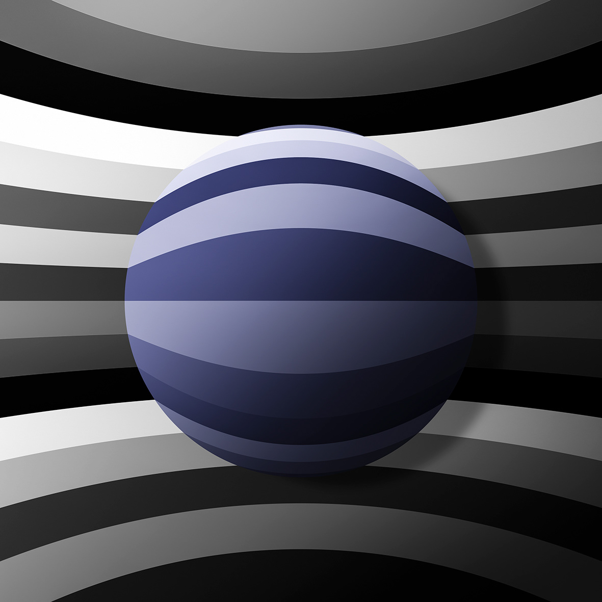 Two-Tone Lines 1