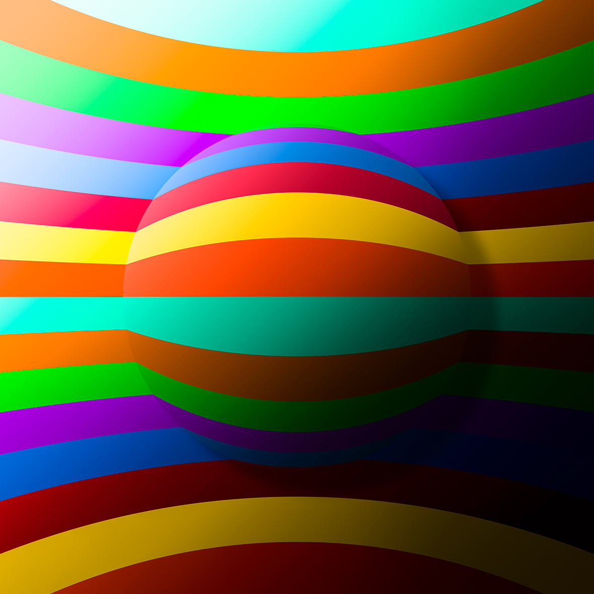 Colored Lines 1