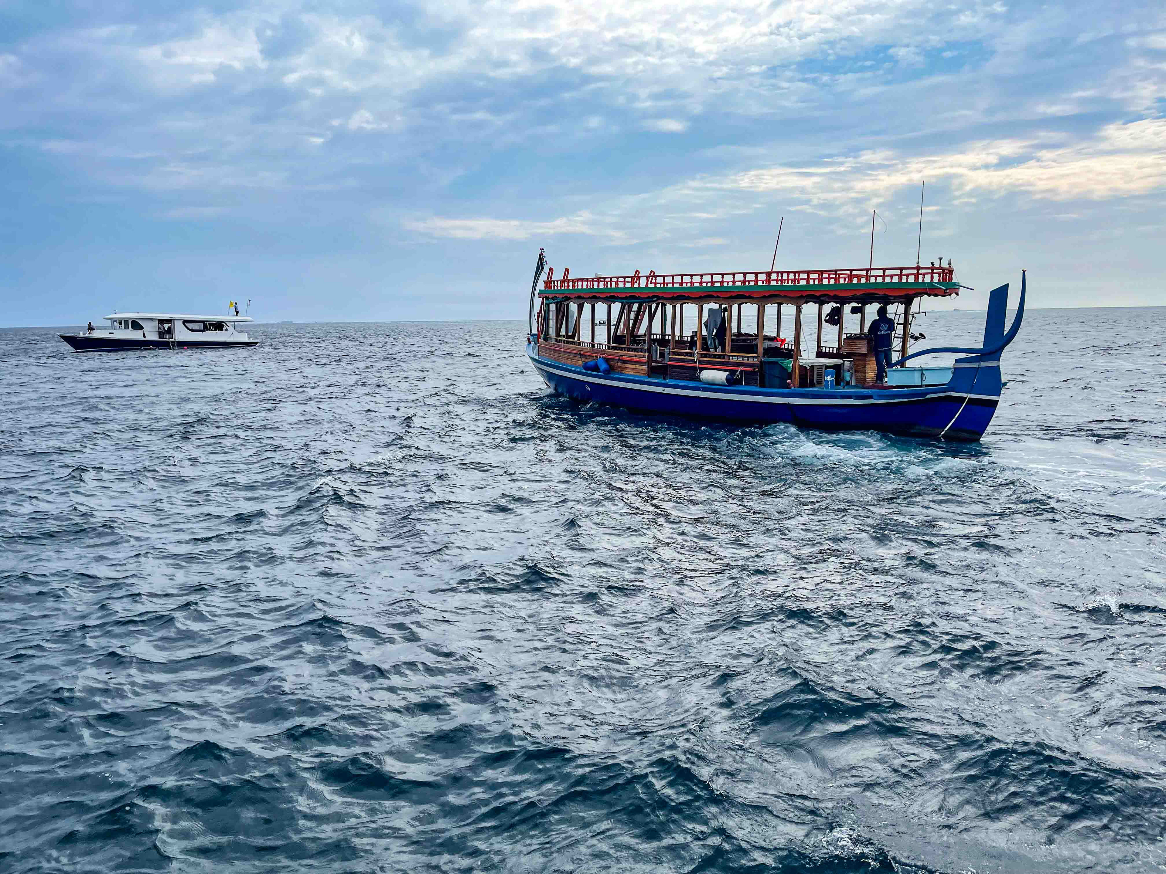 Local dive boat style