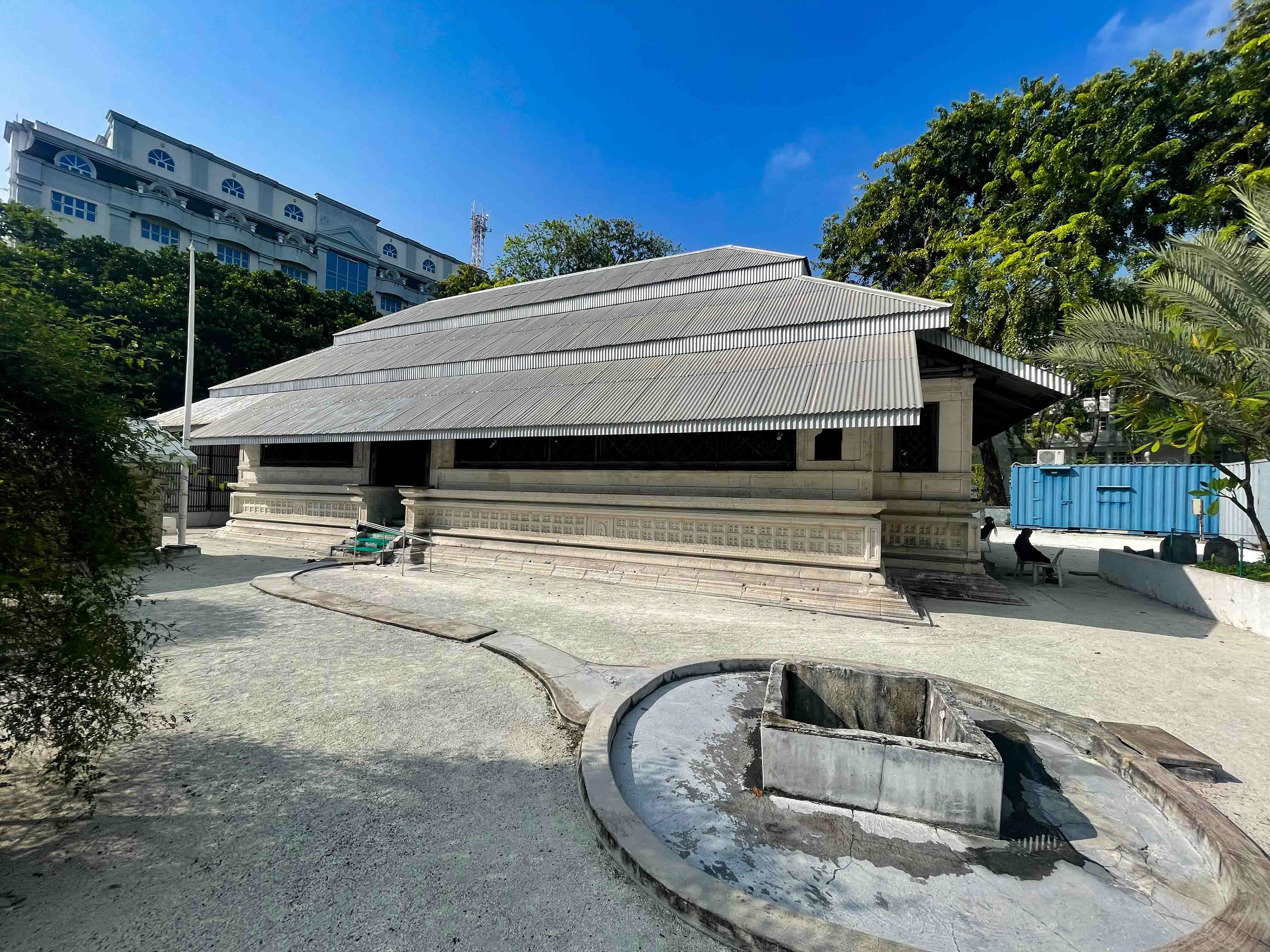 Oldest mosque in Male.