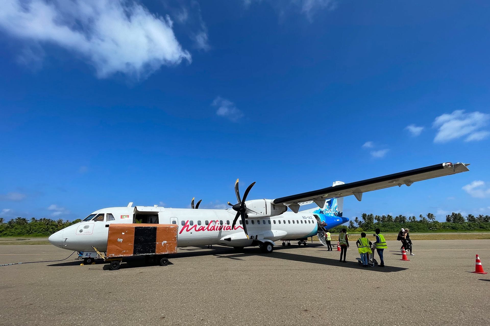 Arriving in Koomoodoo