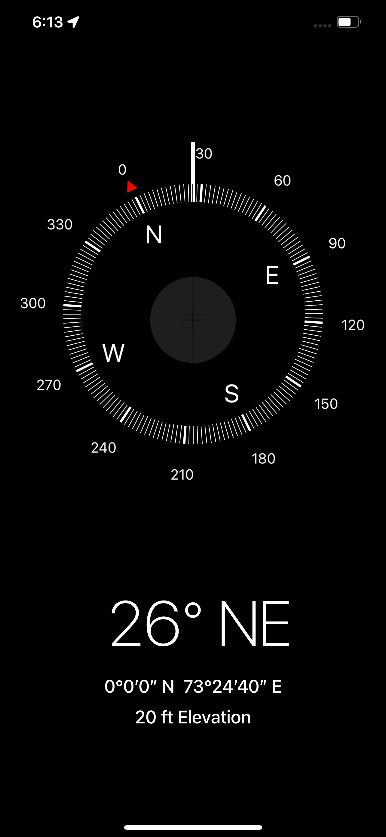 Crossign the Equator