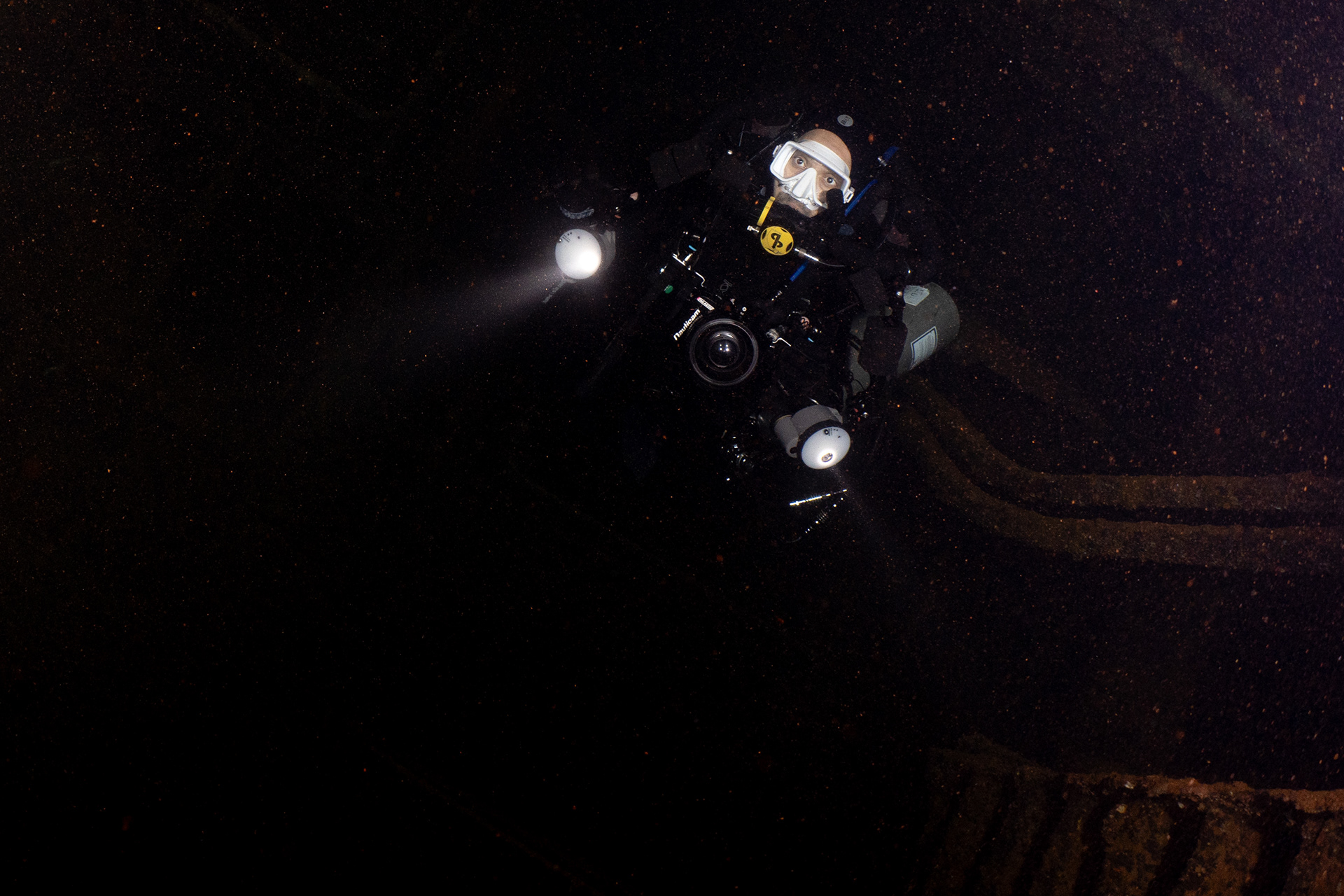 Mous exiting engine spaces.