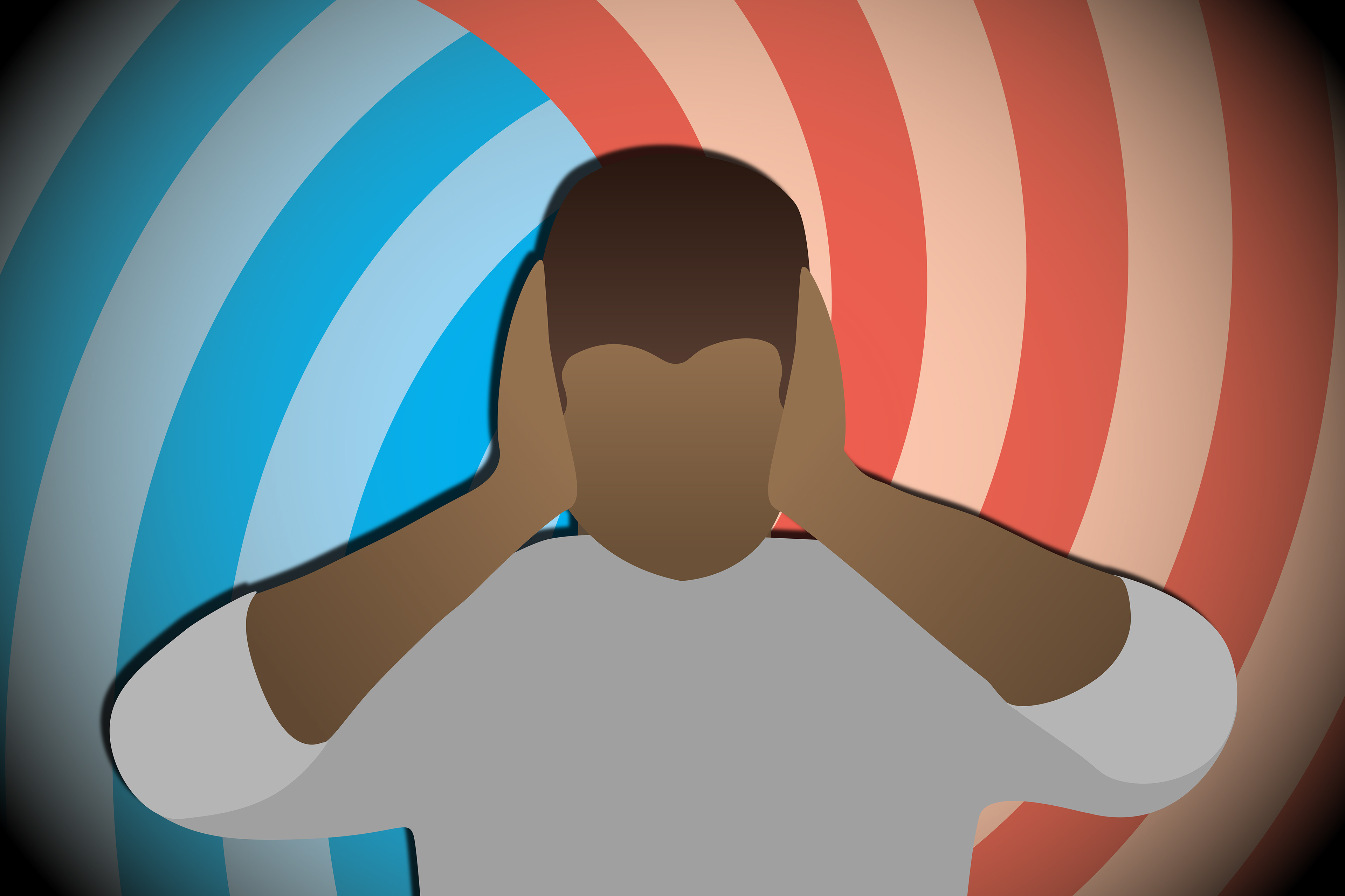 Following such a historic election in 2020 was exhausting, and Purdue was aware of that. During the days prior to Election Day, the University hosted several counseling session to give students a space to release some stress. This piece was meant to show the overwhelming irritants one might hear and feel from either side of the political spectrum.