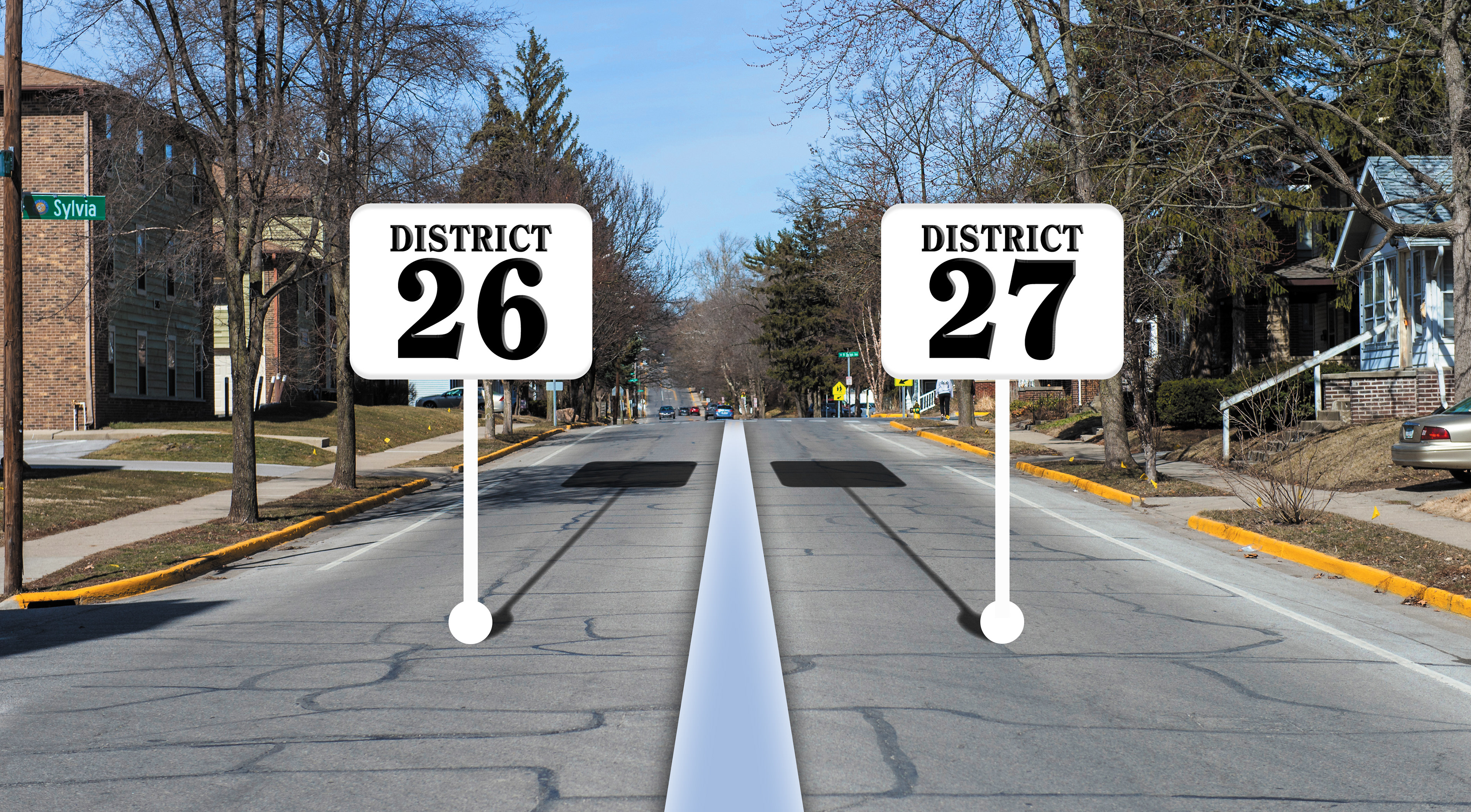 The 2020 Census was delayed a few times and the question of when the state would be receiving new representative districts started to arise. The piece serves two purposes besides enticing readers to click: illustrating what districts are and showing an interesting side fact not integral to the narrative of the article — a street in West Lafayette runs along, at least in part, a district line.