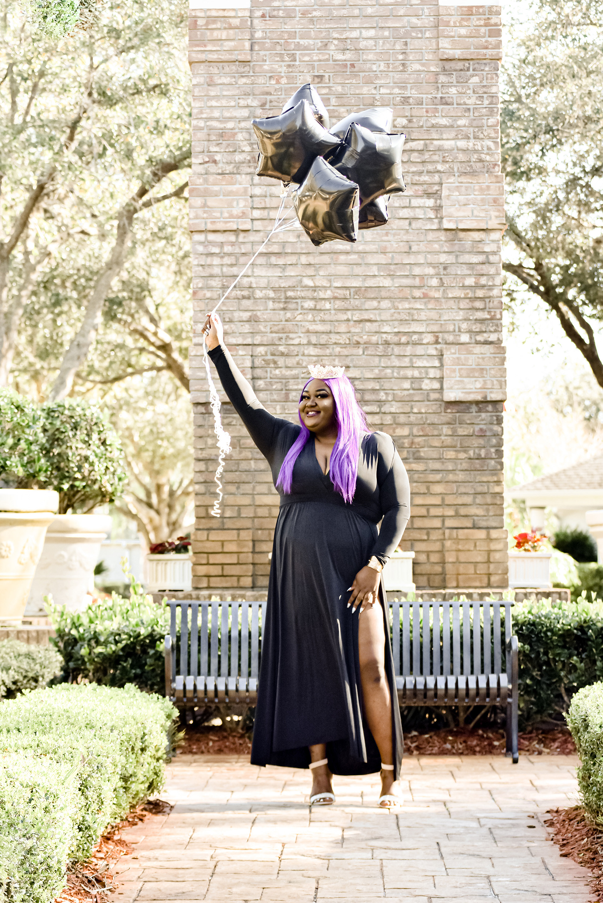 Queen Energy- Birthday Photoshoot