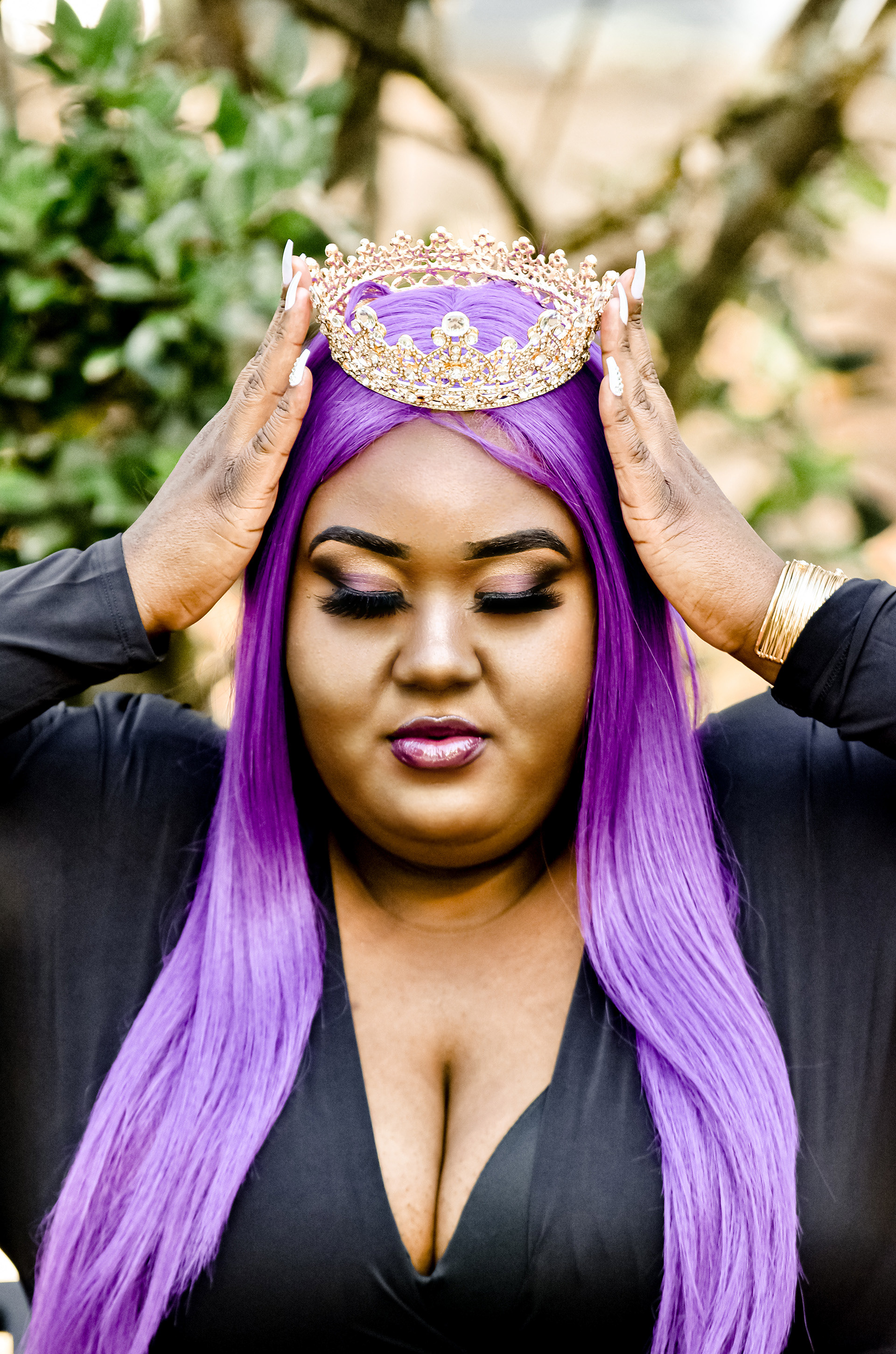 Queen Energy- Birthday Photoshoot