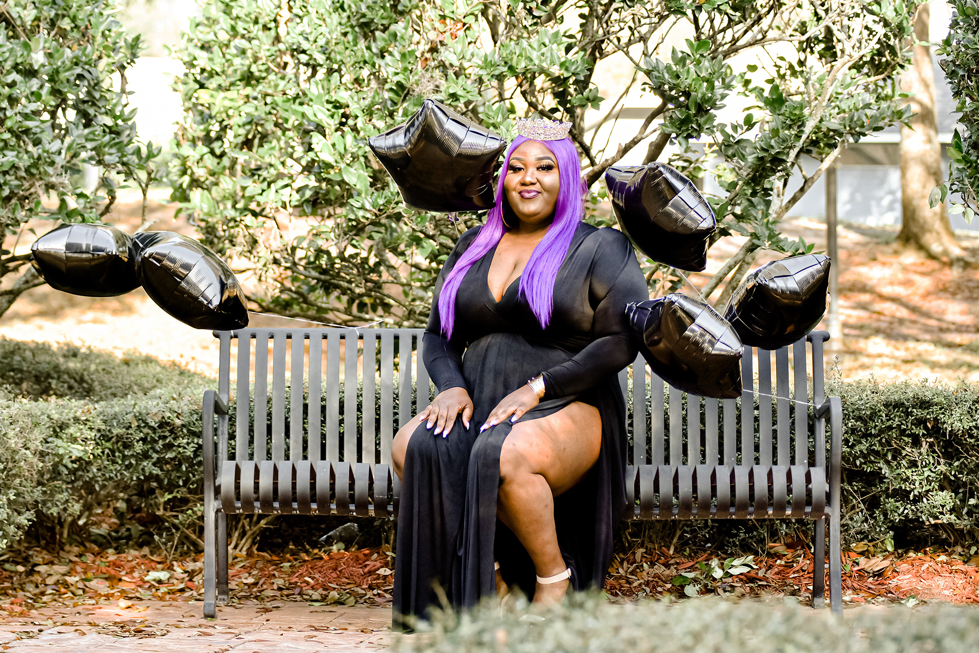 Queen Energy- Birthday Photoshoot