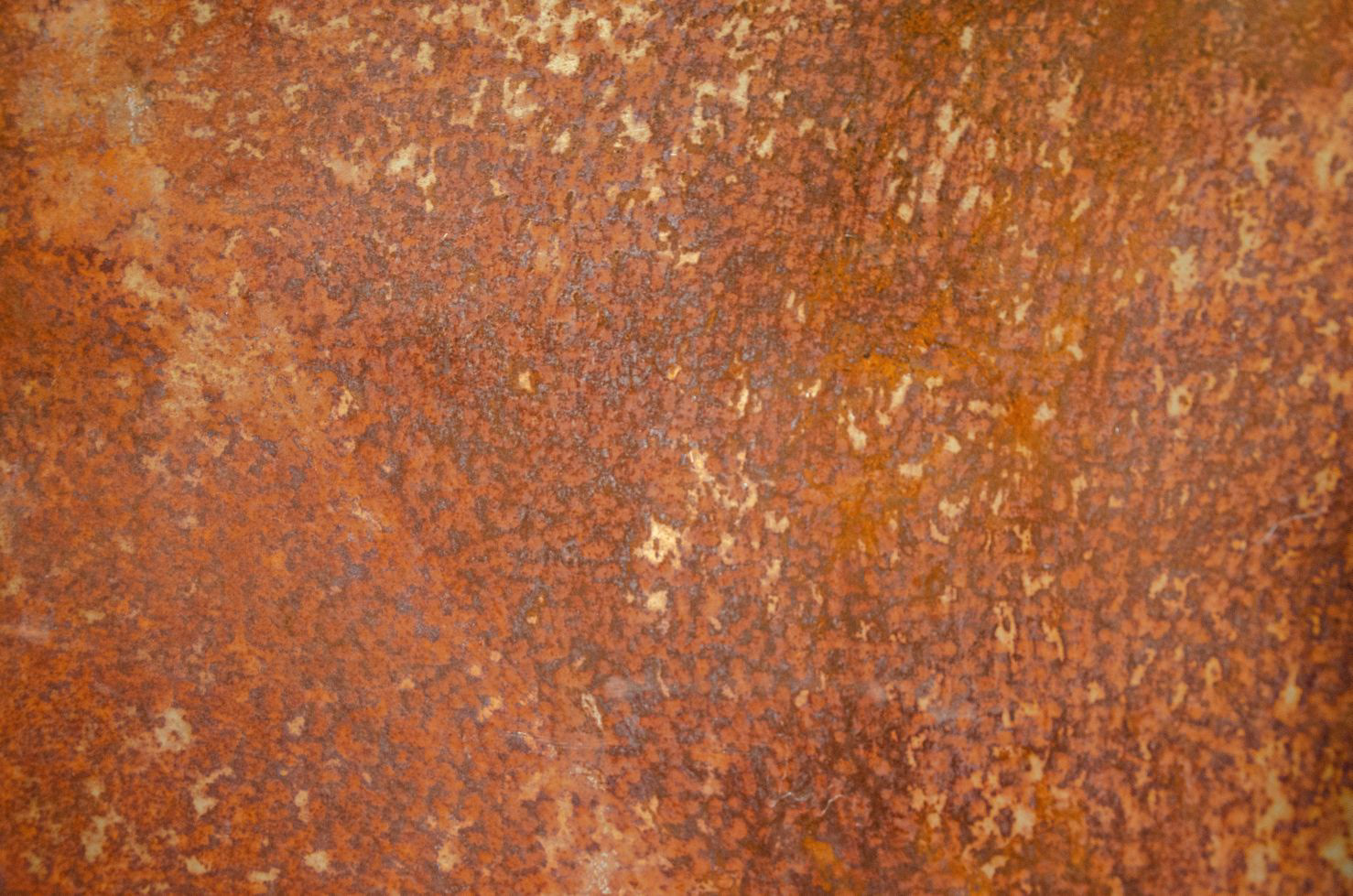 Stahl-Rost-Esche-Pinnwand