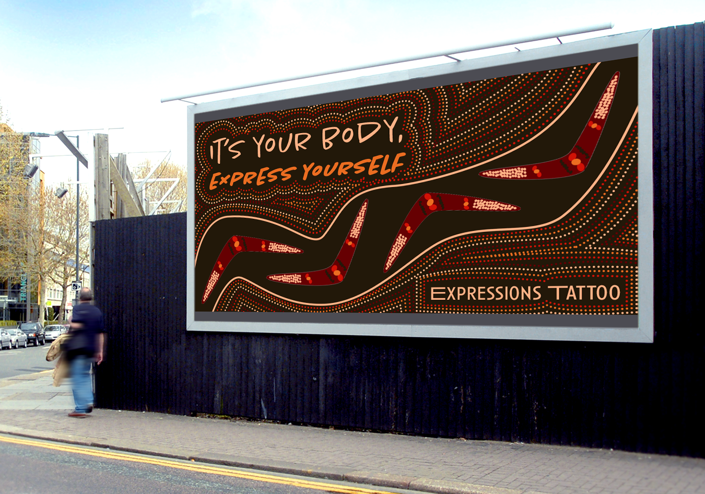 Billboard Mockup