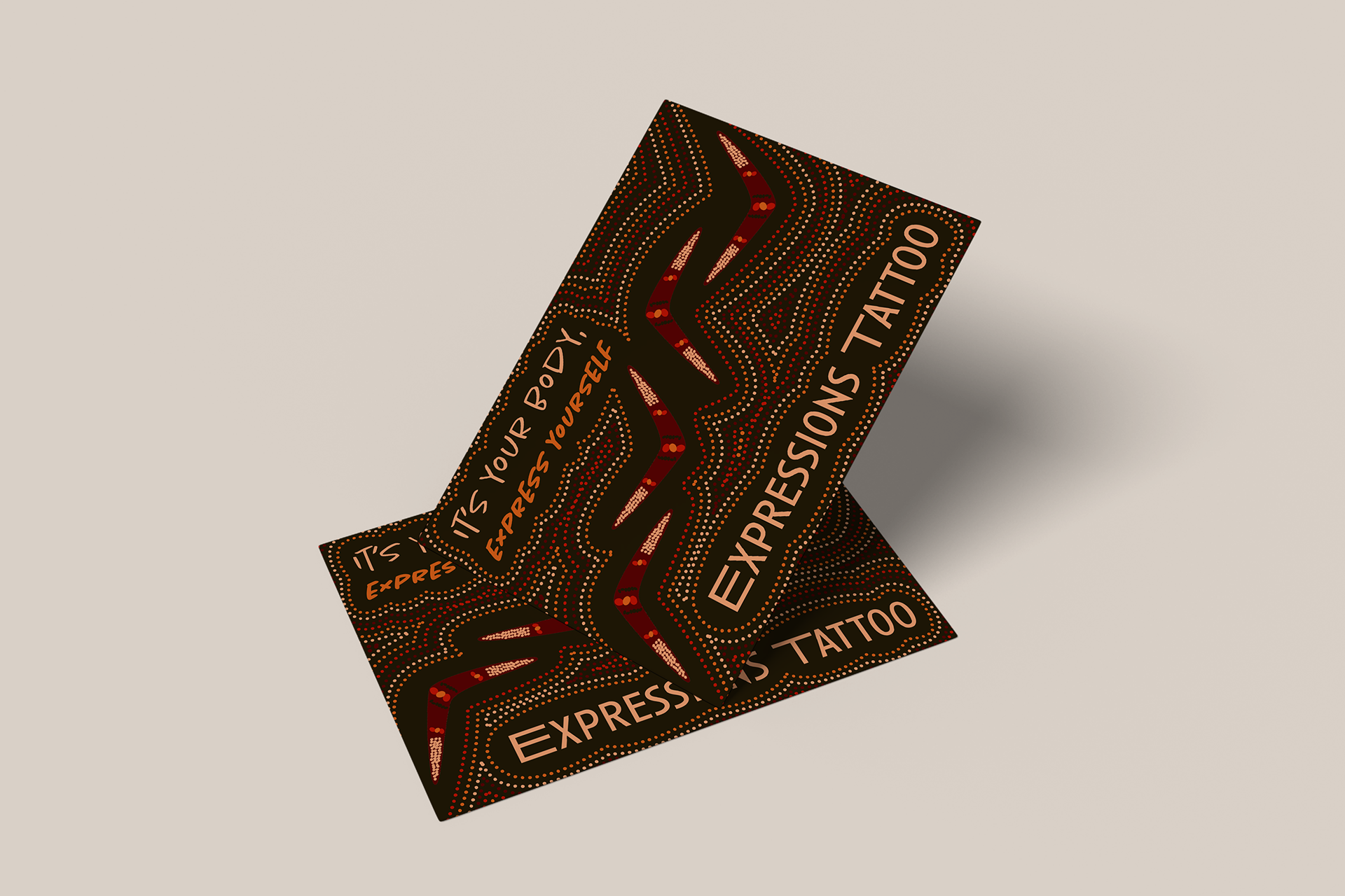 Post Card Mockup