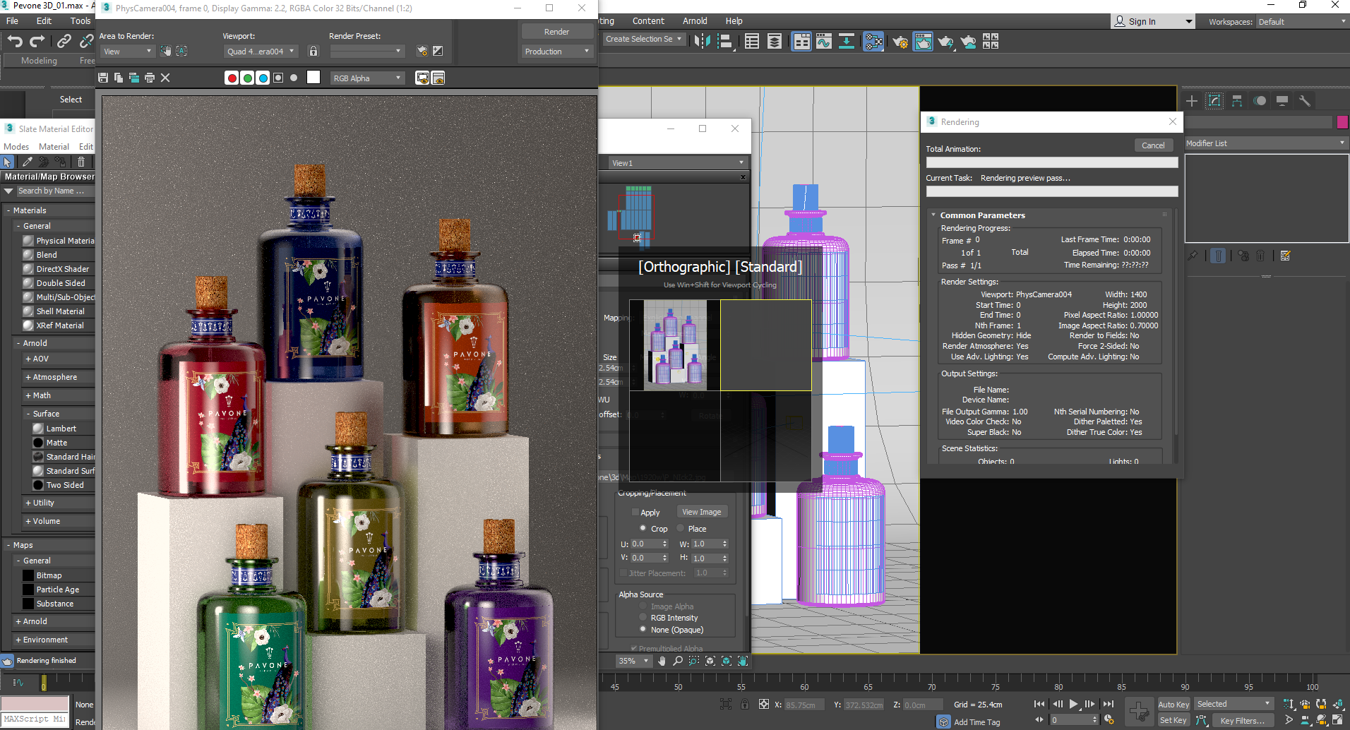 Perfume Branding Designer