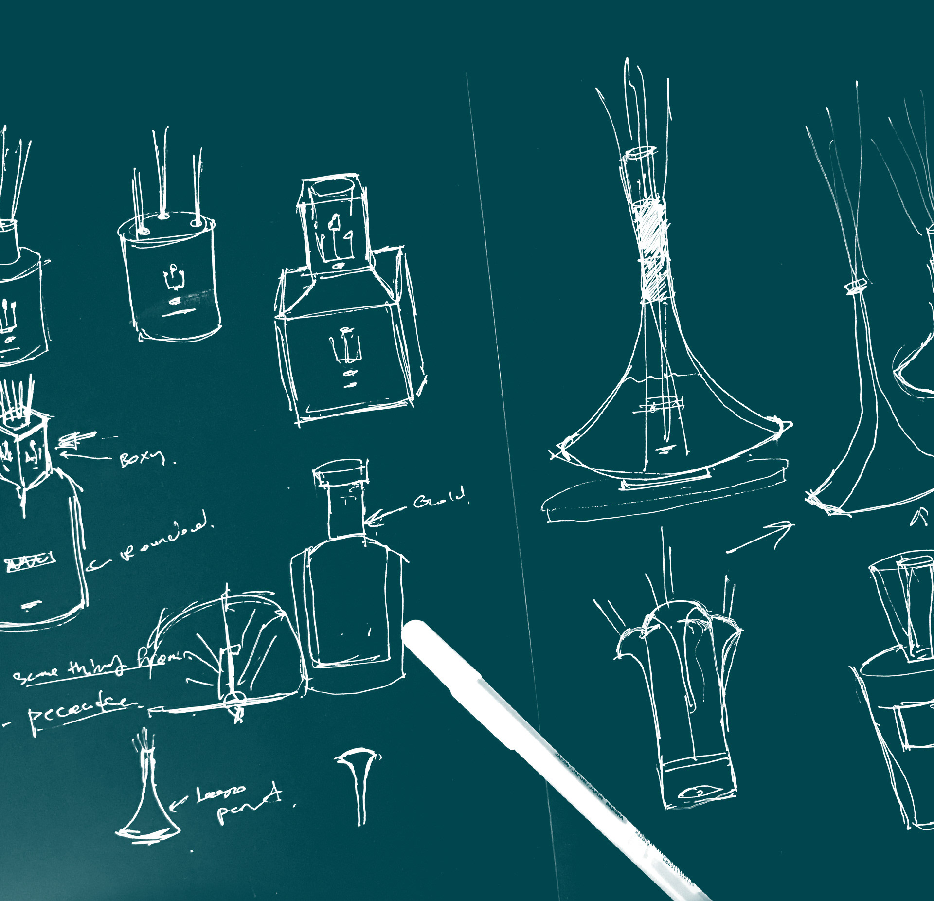Perfume Branding Designer