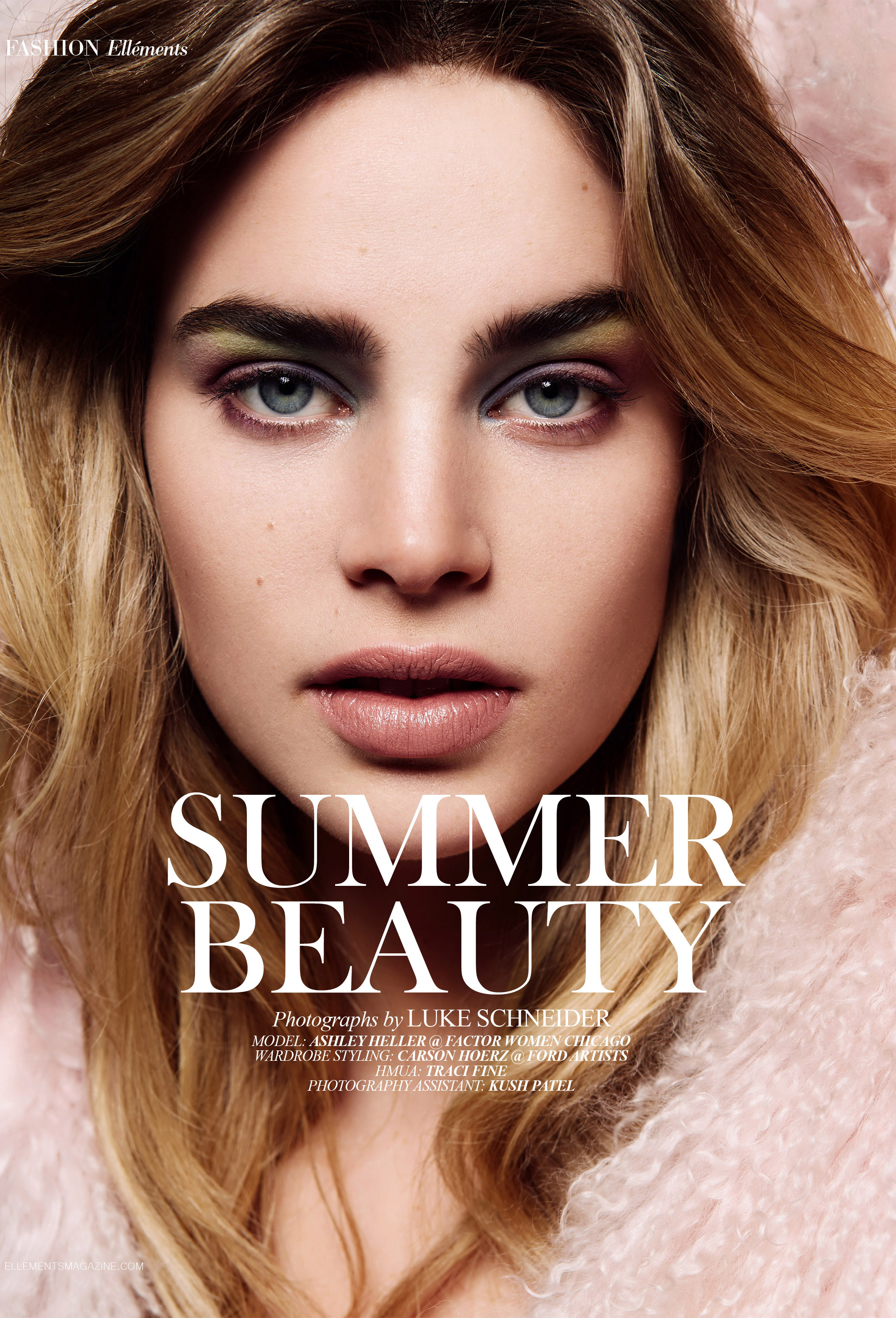 Luke Schneider - Julianna Zobrist for BeautyAtlas Magazine