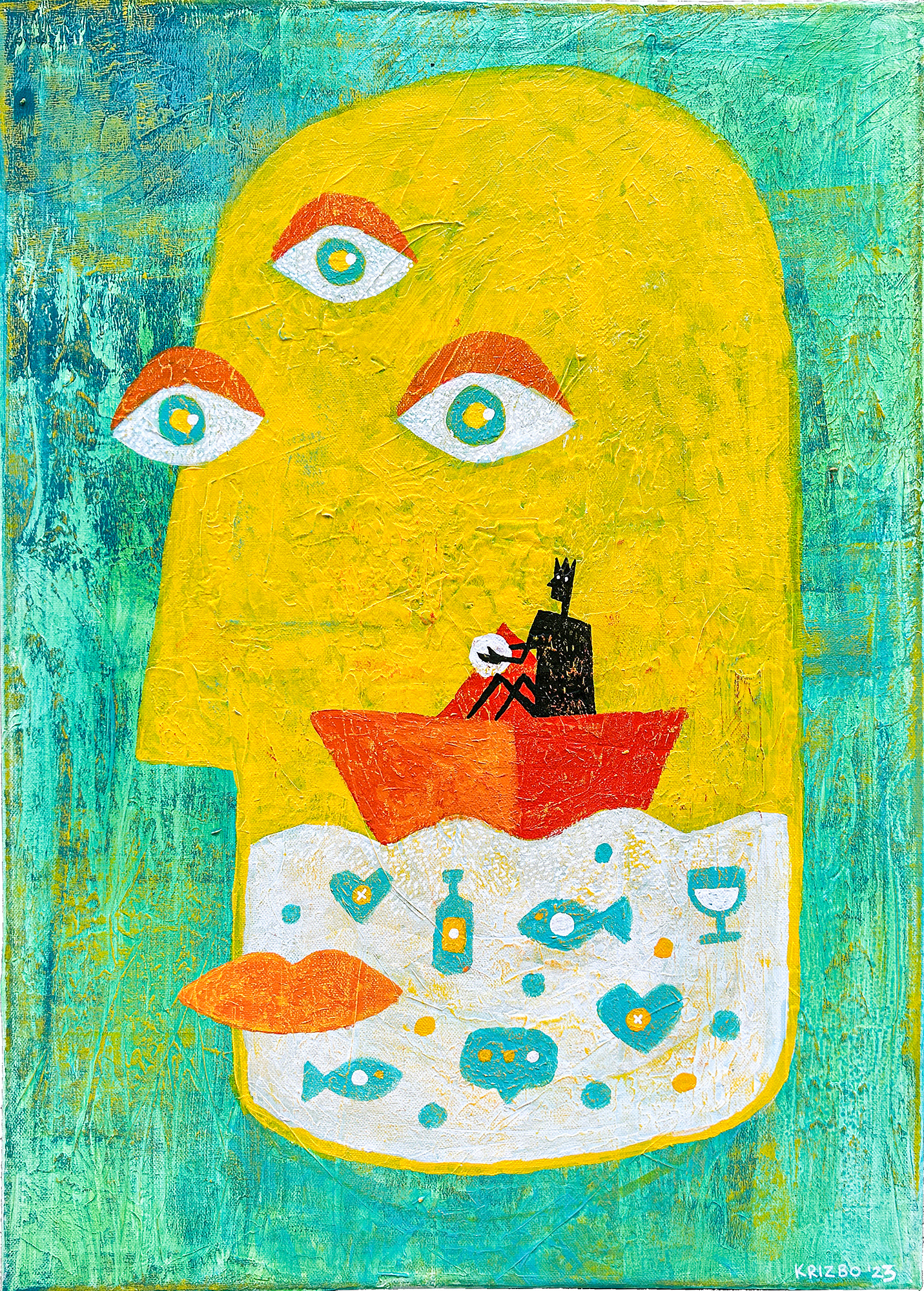 50 cm x 70 cm
