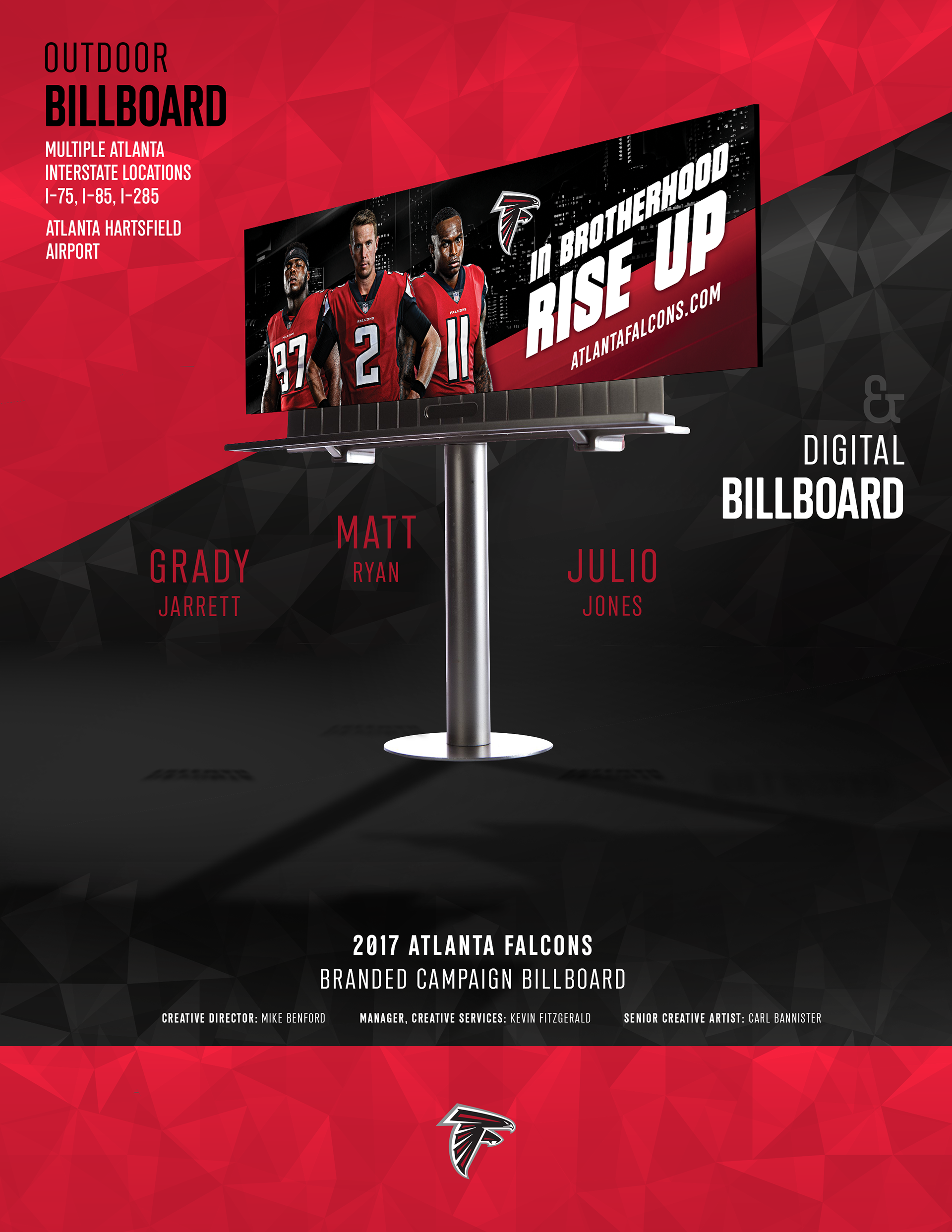 Pixelcup Graphic Design Studio - Atlanta Falcons