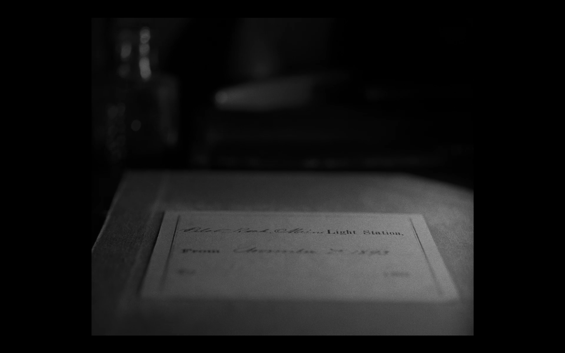 Logbook Cover