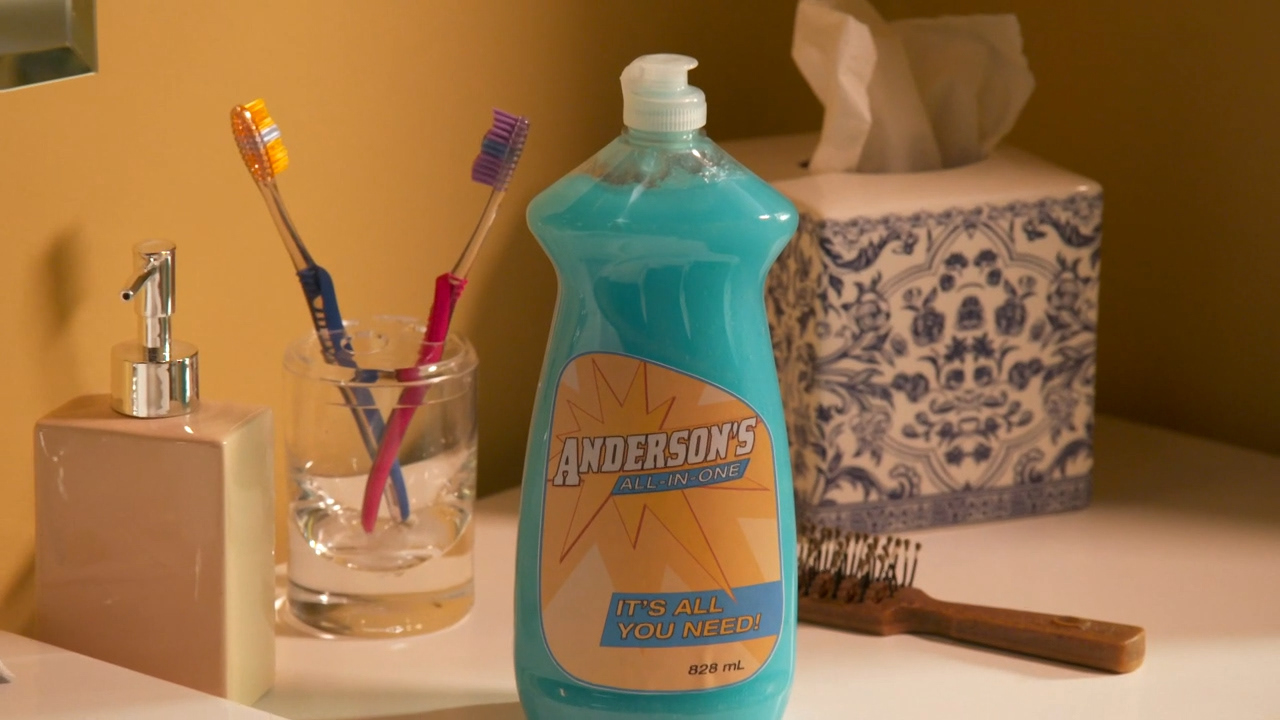 All Purpose Cleaner Label
