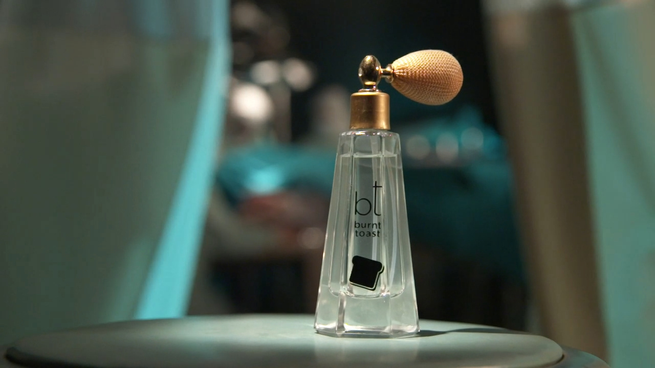 Parody - CK One Perfume Bottle- Vinyl Logo