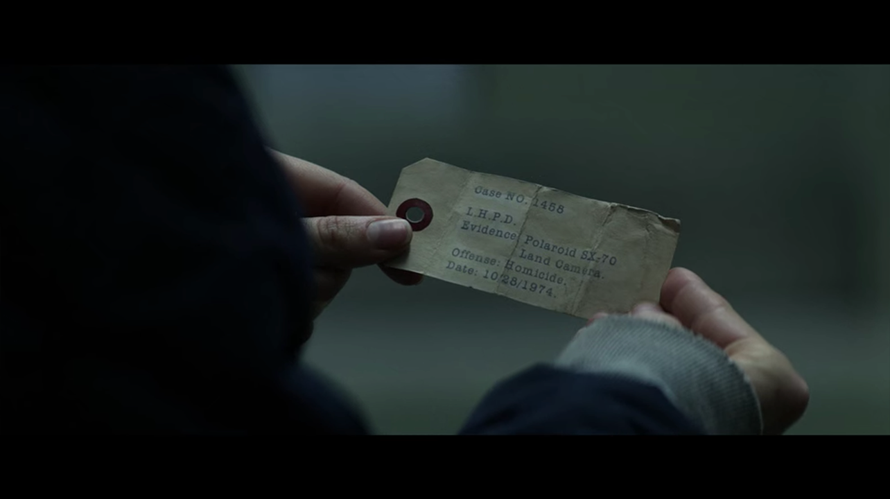 Police Evidence Tag