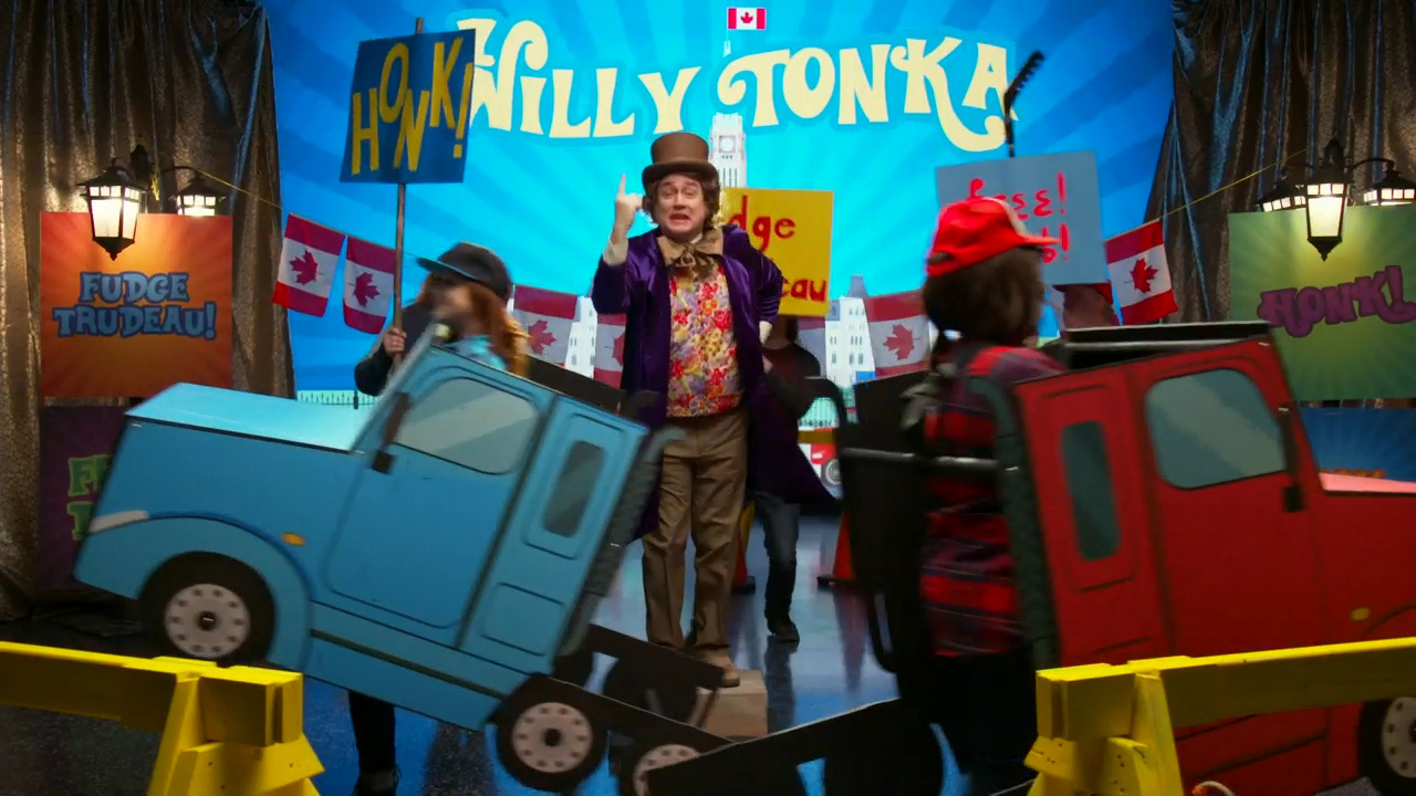 Truck Stage Costume Graphics