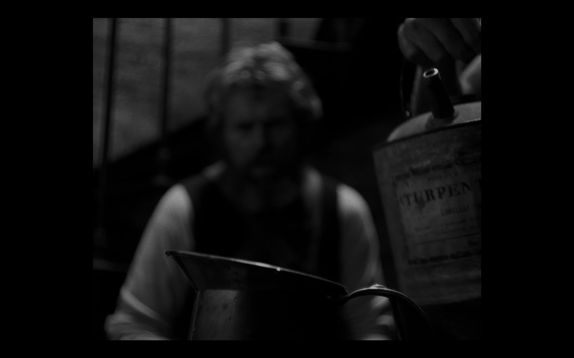 Turpentine Canister Label