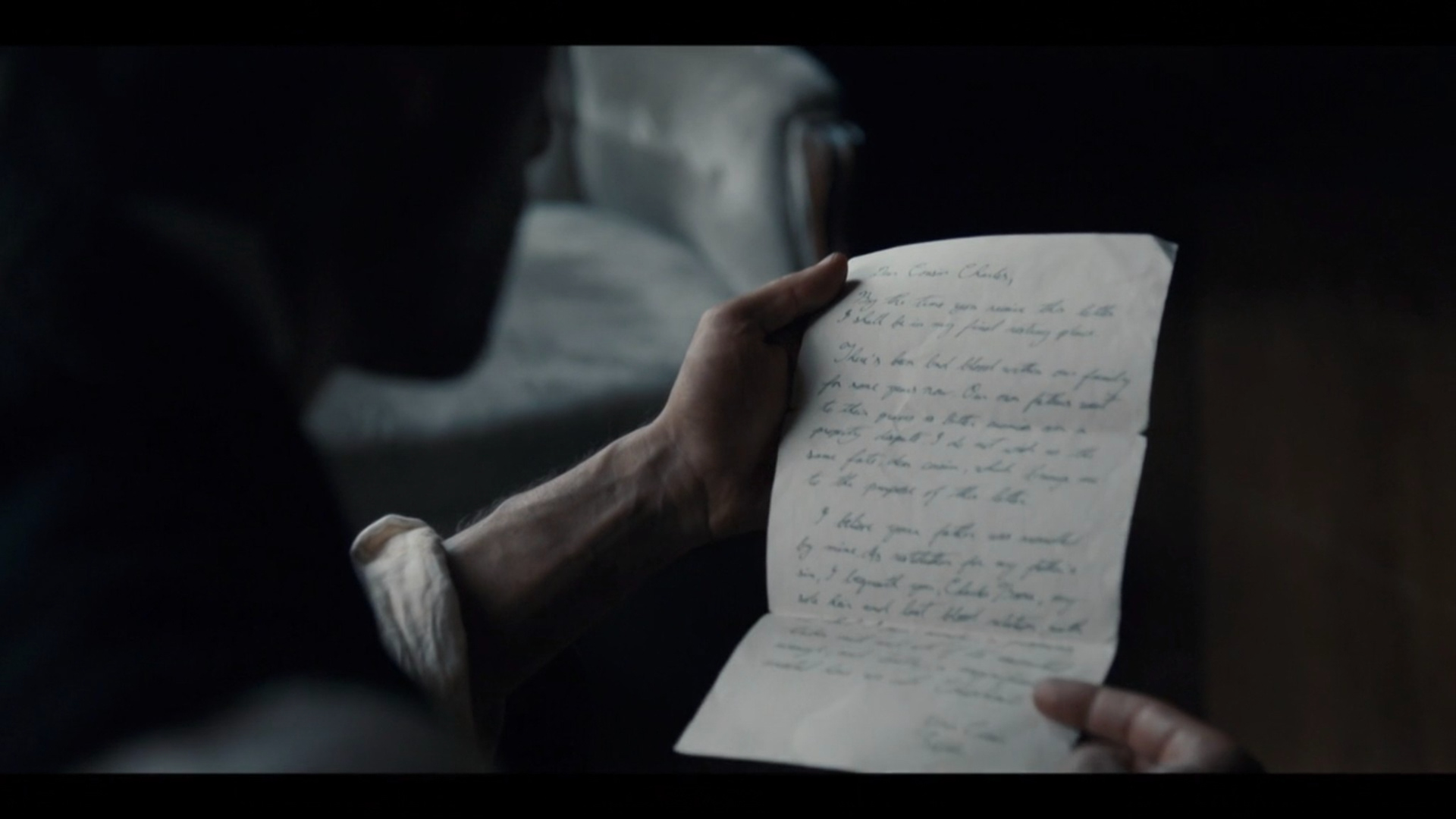 Cousin Stephen's Letter Regarding Chapelwaite