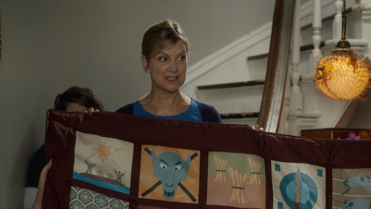 Coven Quilt With Historical Moment Squares