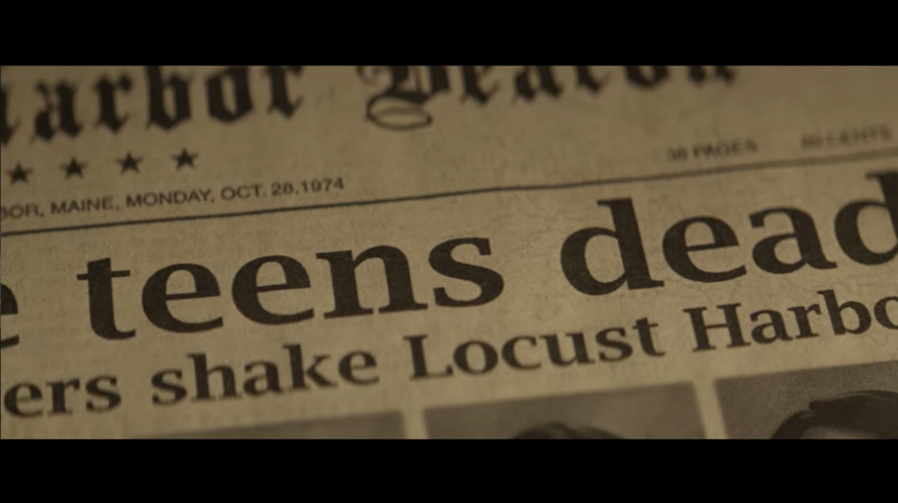 Newspaper Closeup