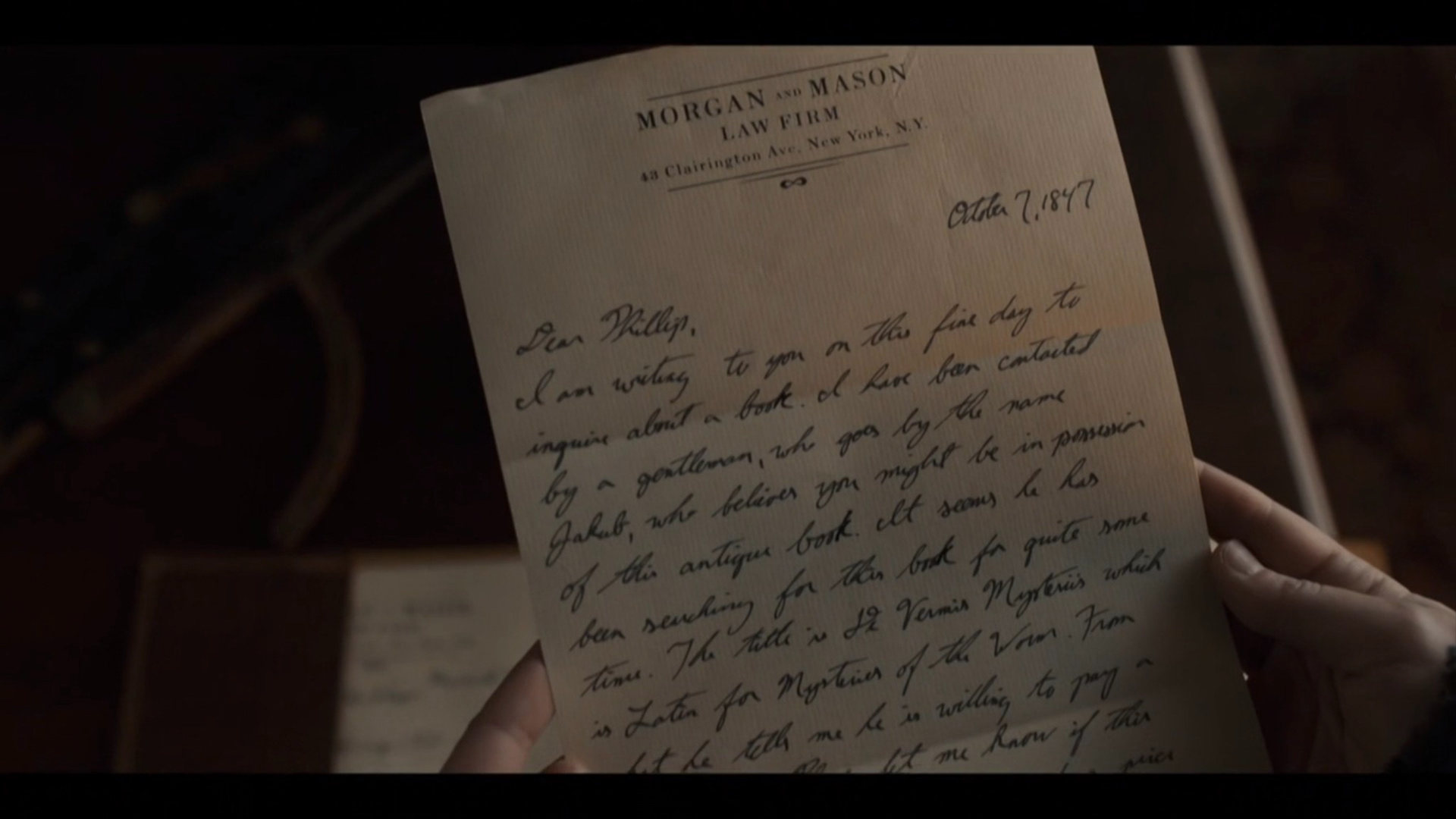 Legal Correspondence Letter
