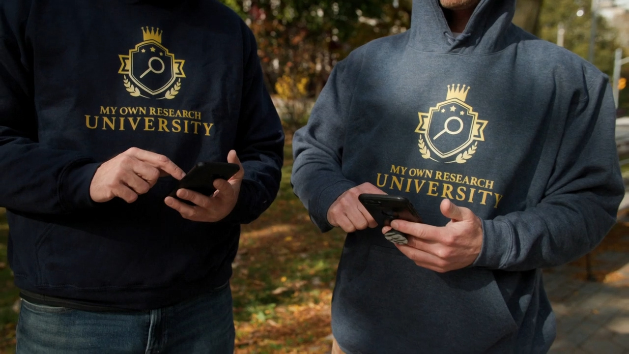 University Logo Hoodies