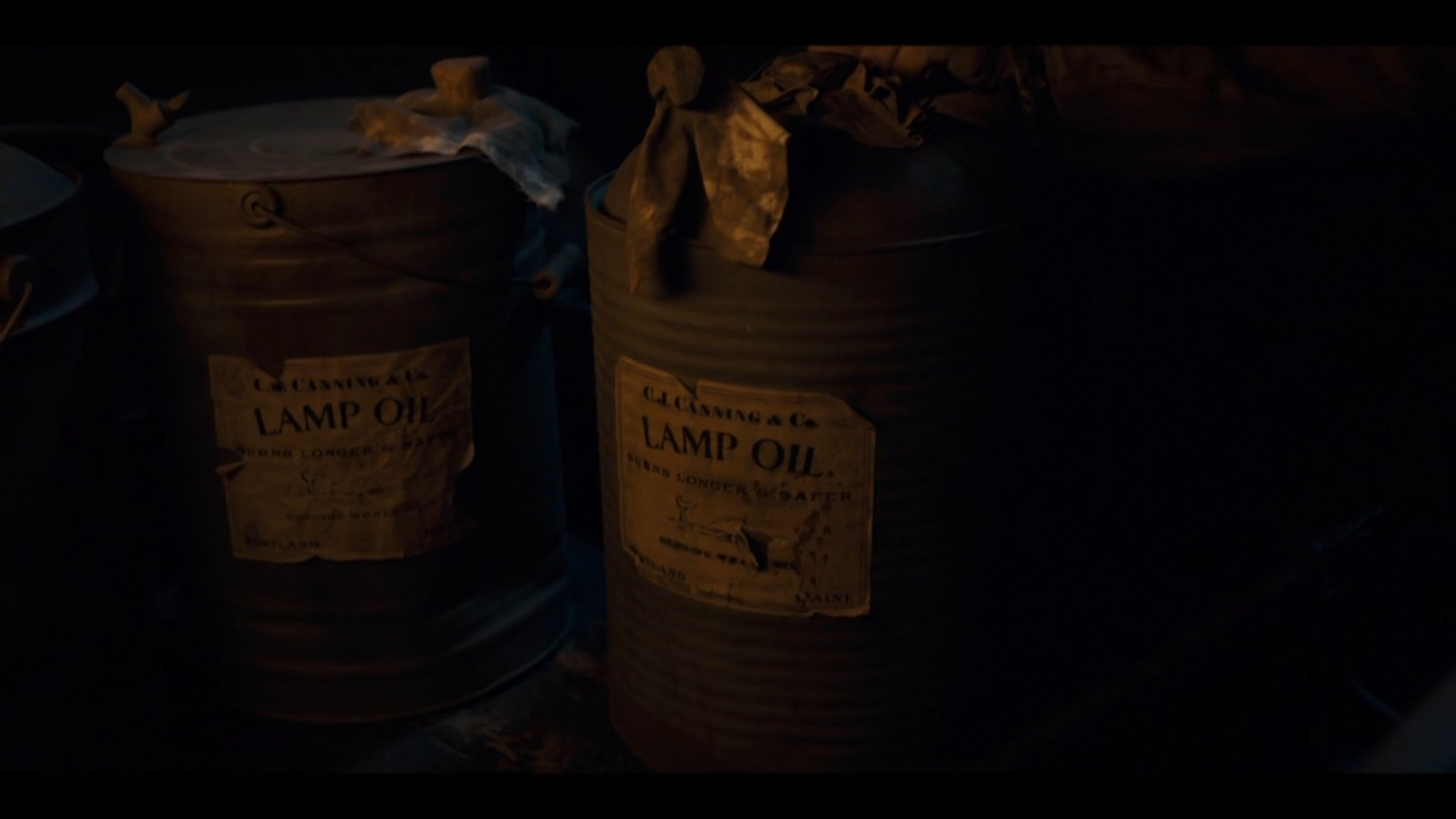 Lamp Oil Labels
