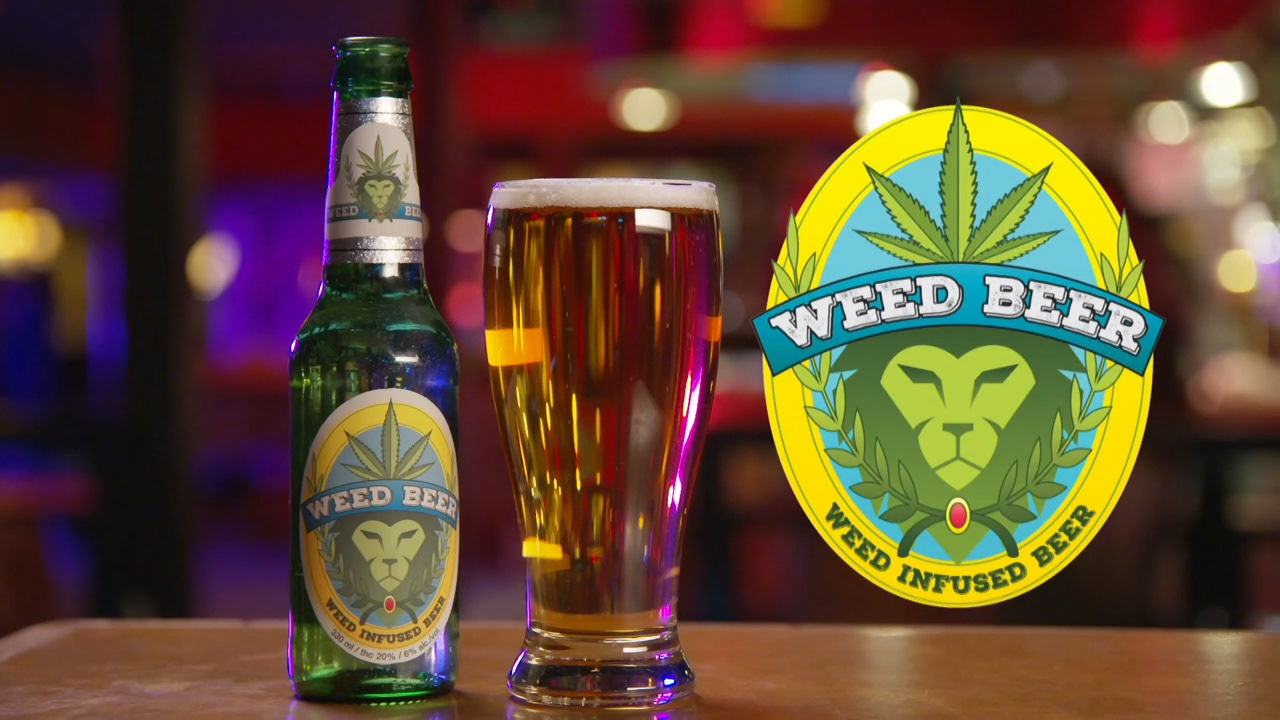 Beer Label and Logo