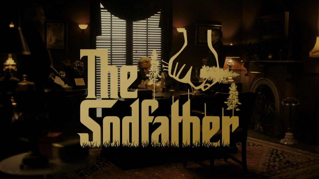 Parody Of The Godfather Logo