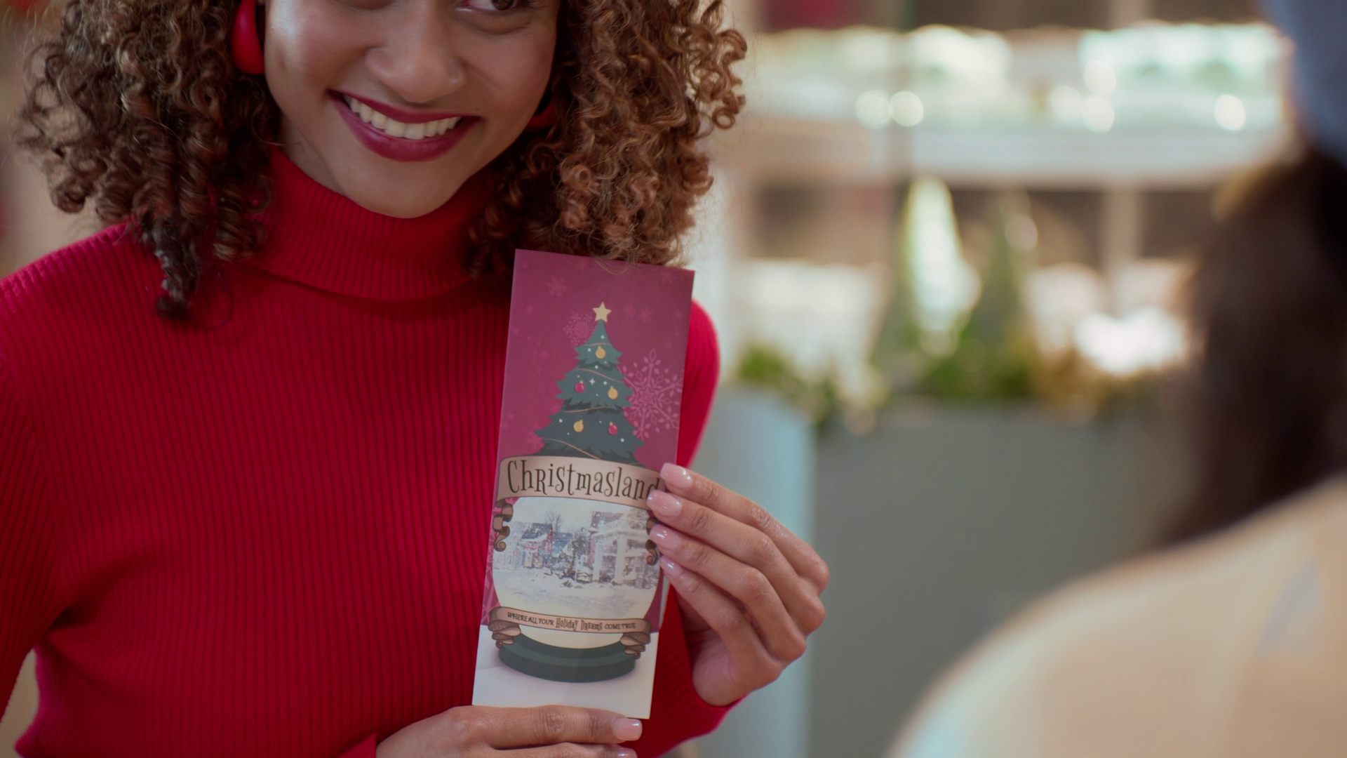Christmasland Brochure Cover