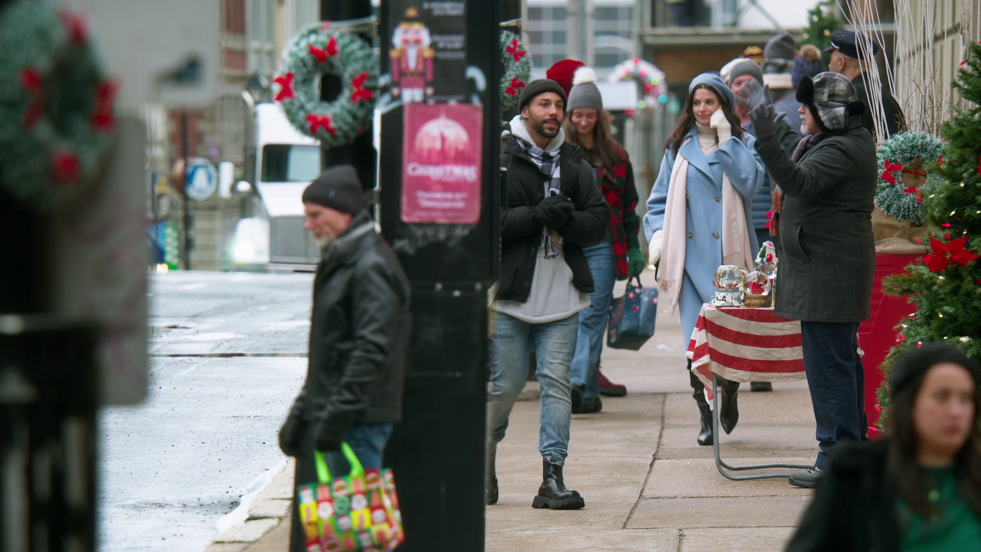 Street Holiday Posters