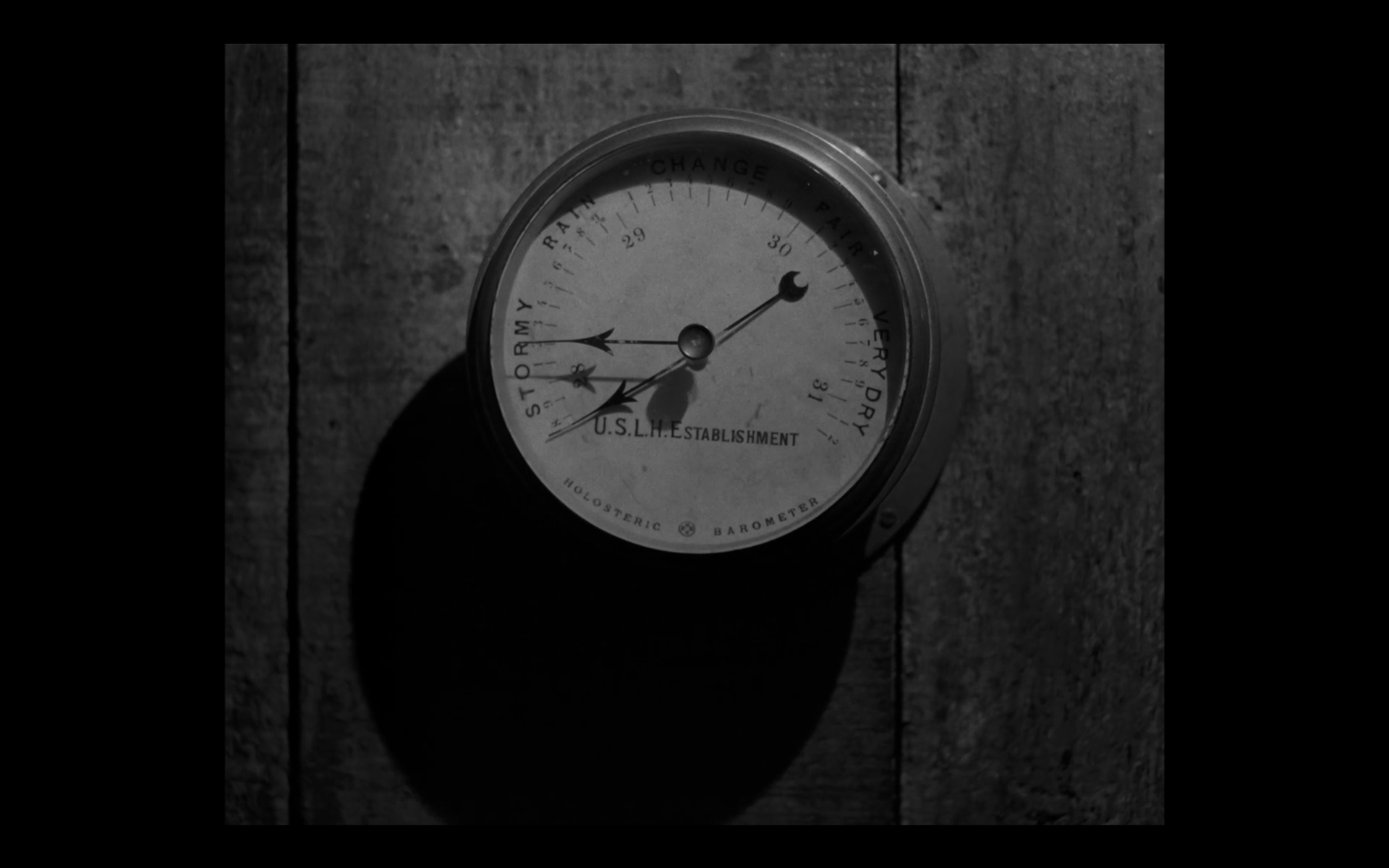 Historical Barometer Recreation
