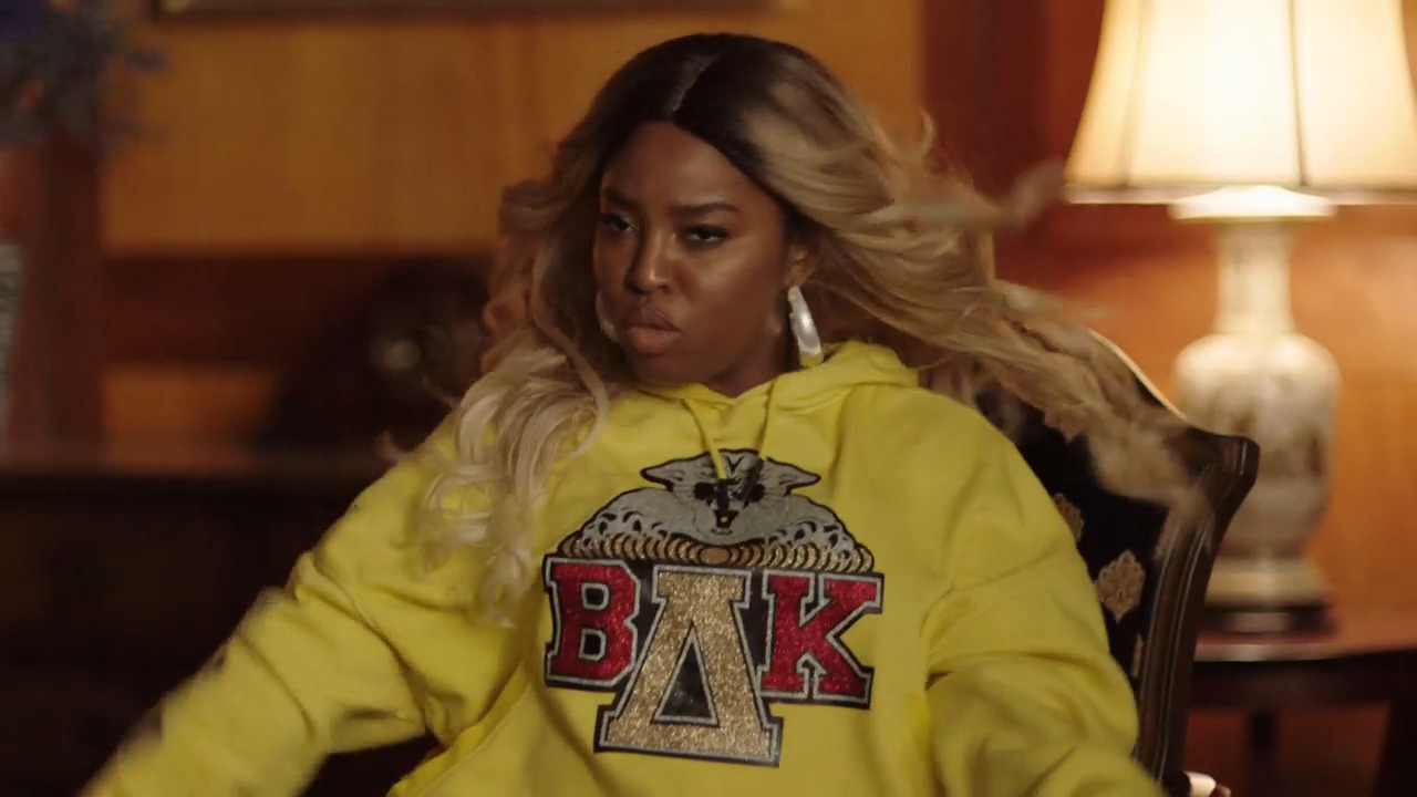 Recreation of Beyoncé's Coachella Hoodie