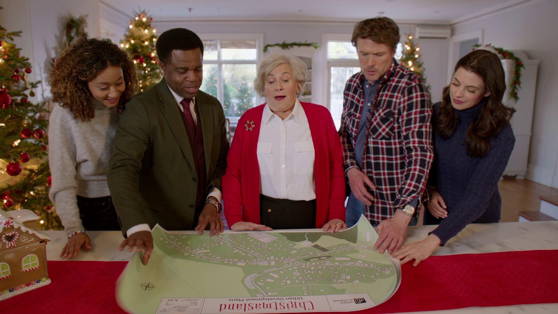 Christmasland Town Development Plans