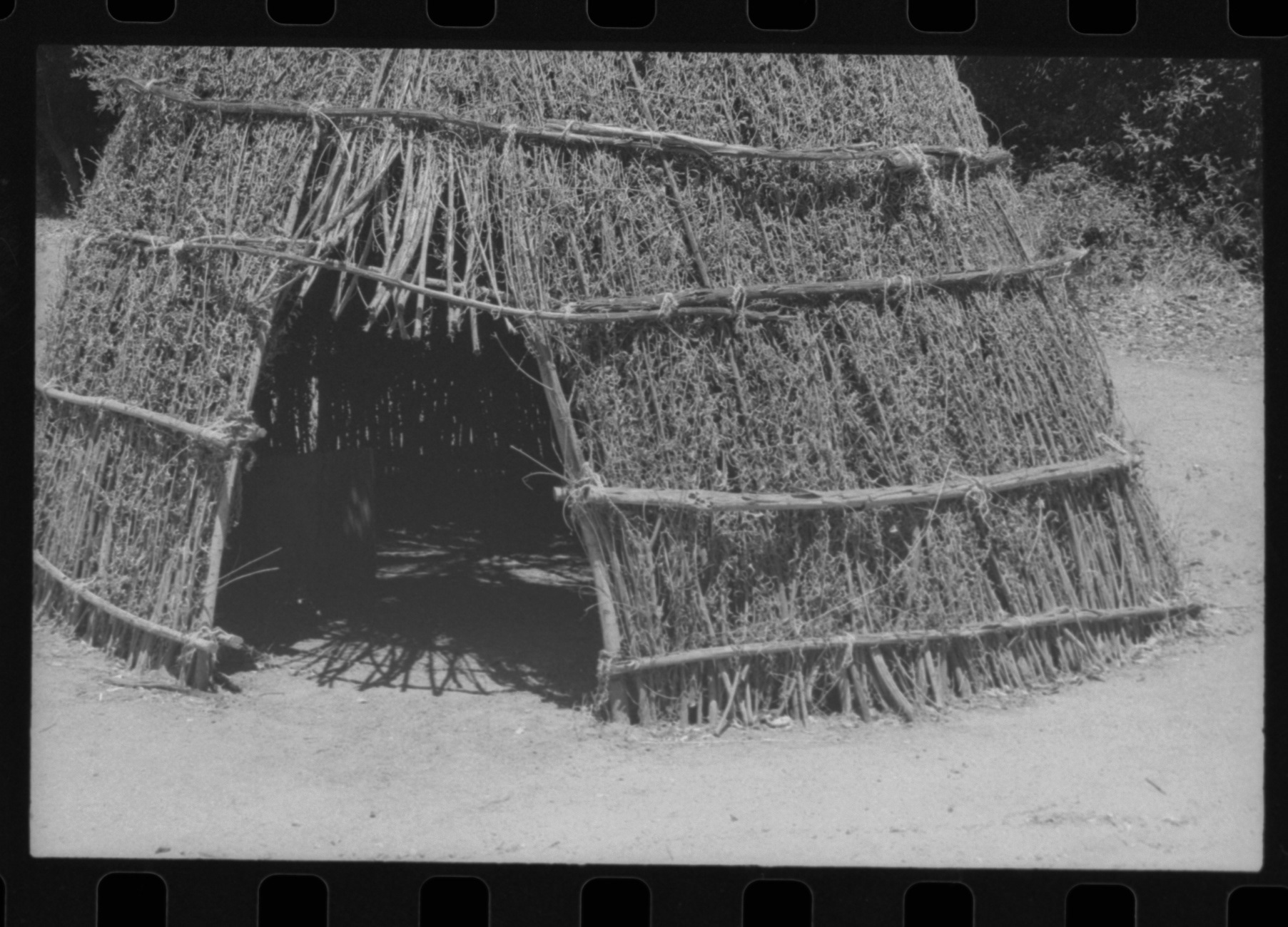 Village Kíicha. 35 MM B&W film. 2020.