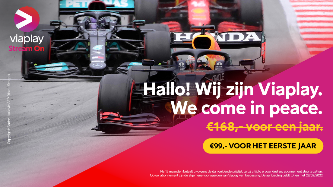 Hello! We are Viaplay. We come in peace. 