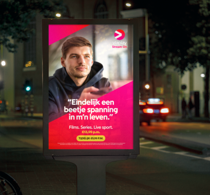 "Finally some thrill in my life"