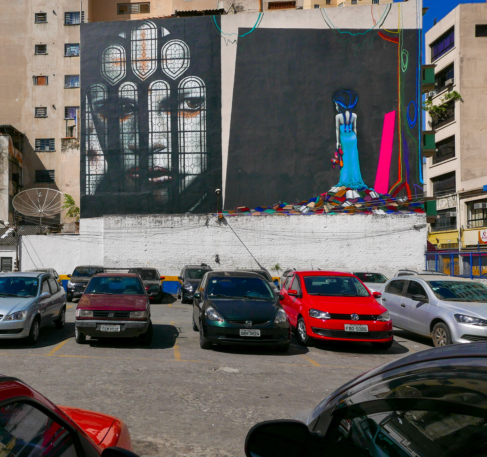 GRAFFITI STREET ART