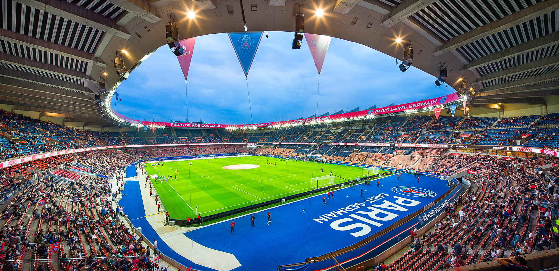 PARC des Princes / Paris SAINT GERMAIN  / ATSP ARCHitecture