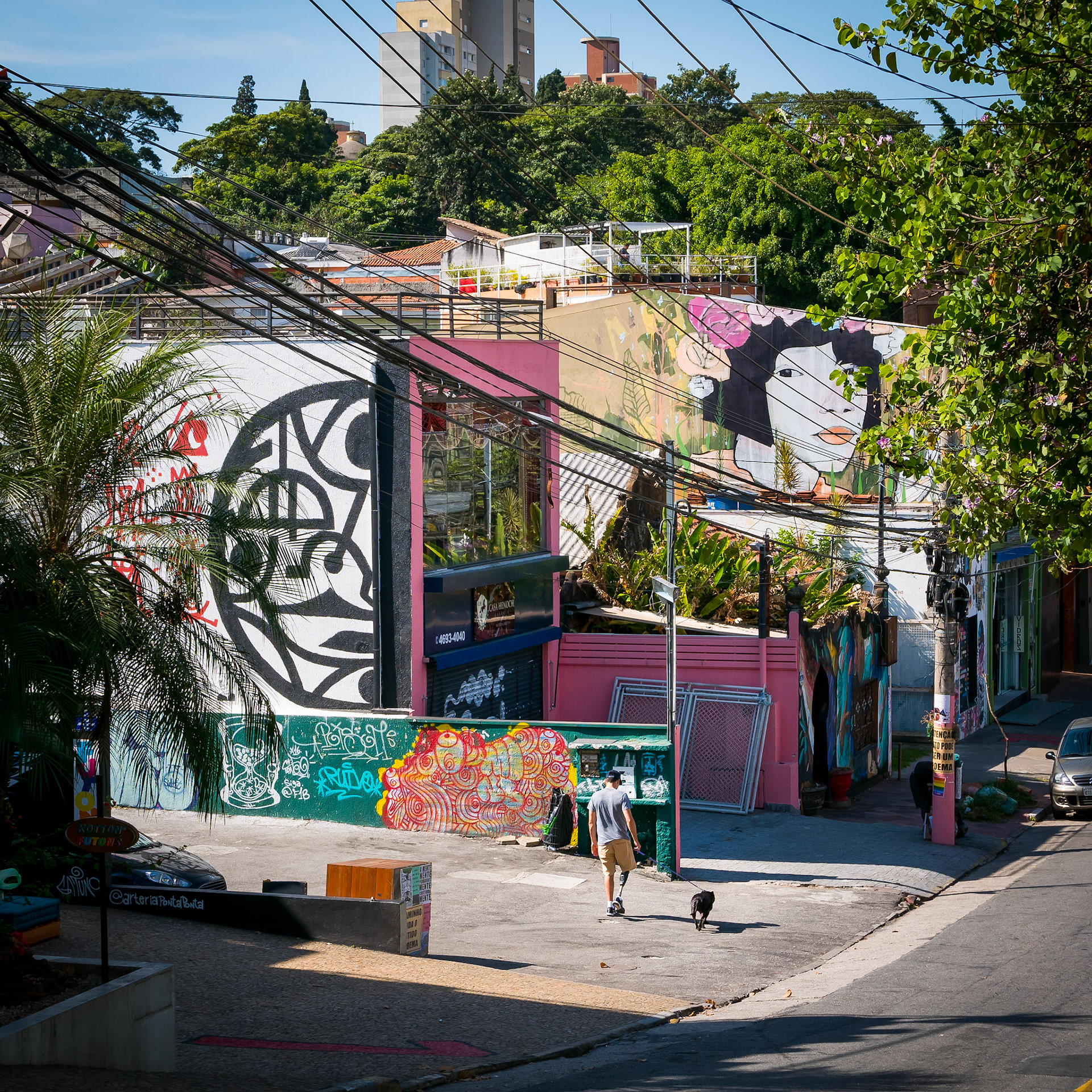 GRAFFITI STREET ART